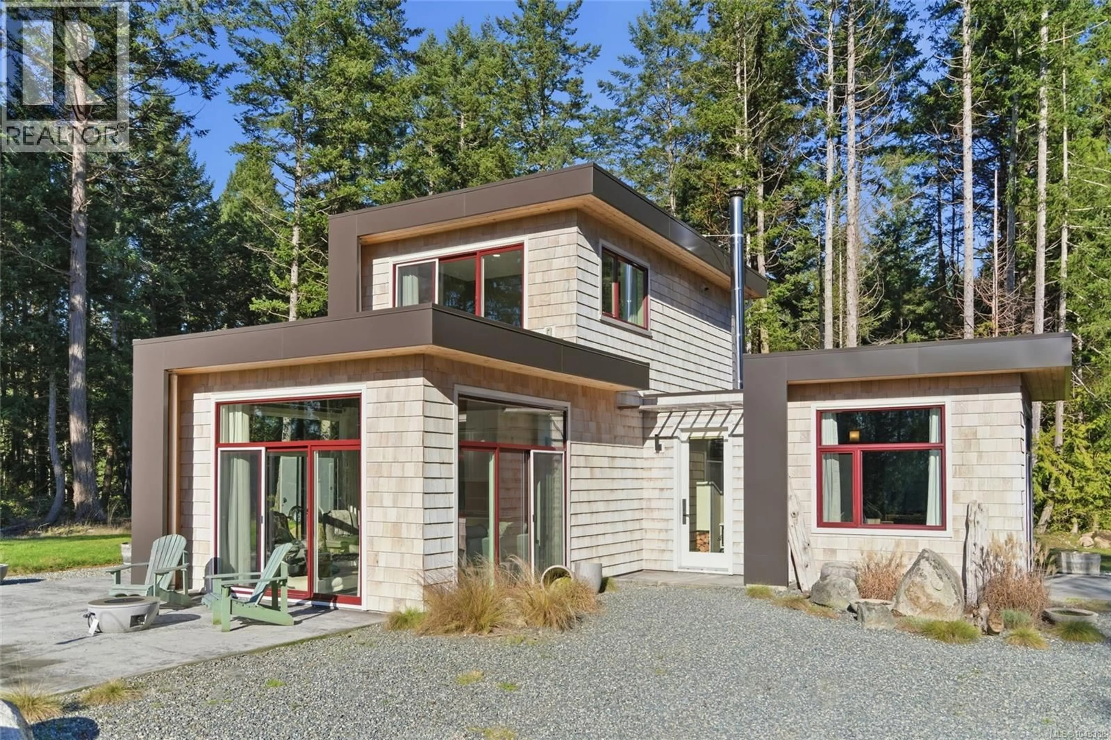Home with brick exterior material, building for 1805 STALKER ROAD, Gabriola Island British Columbia V0R1X7