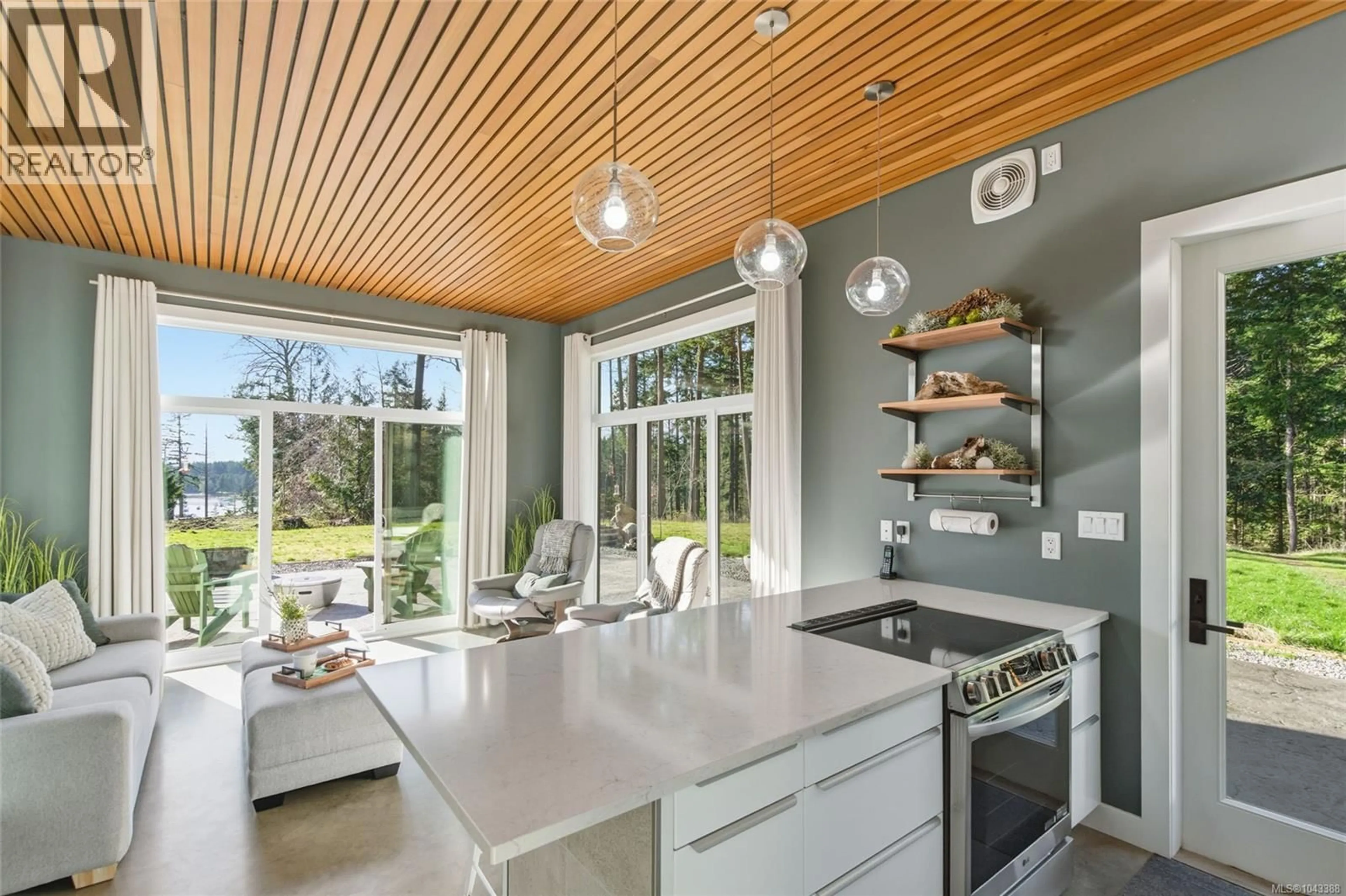 Open concept kitchen, unknown for 1805 STALKER ROAD, Gabriola Island British Columbia V0R1X7