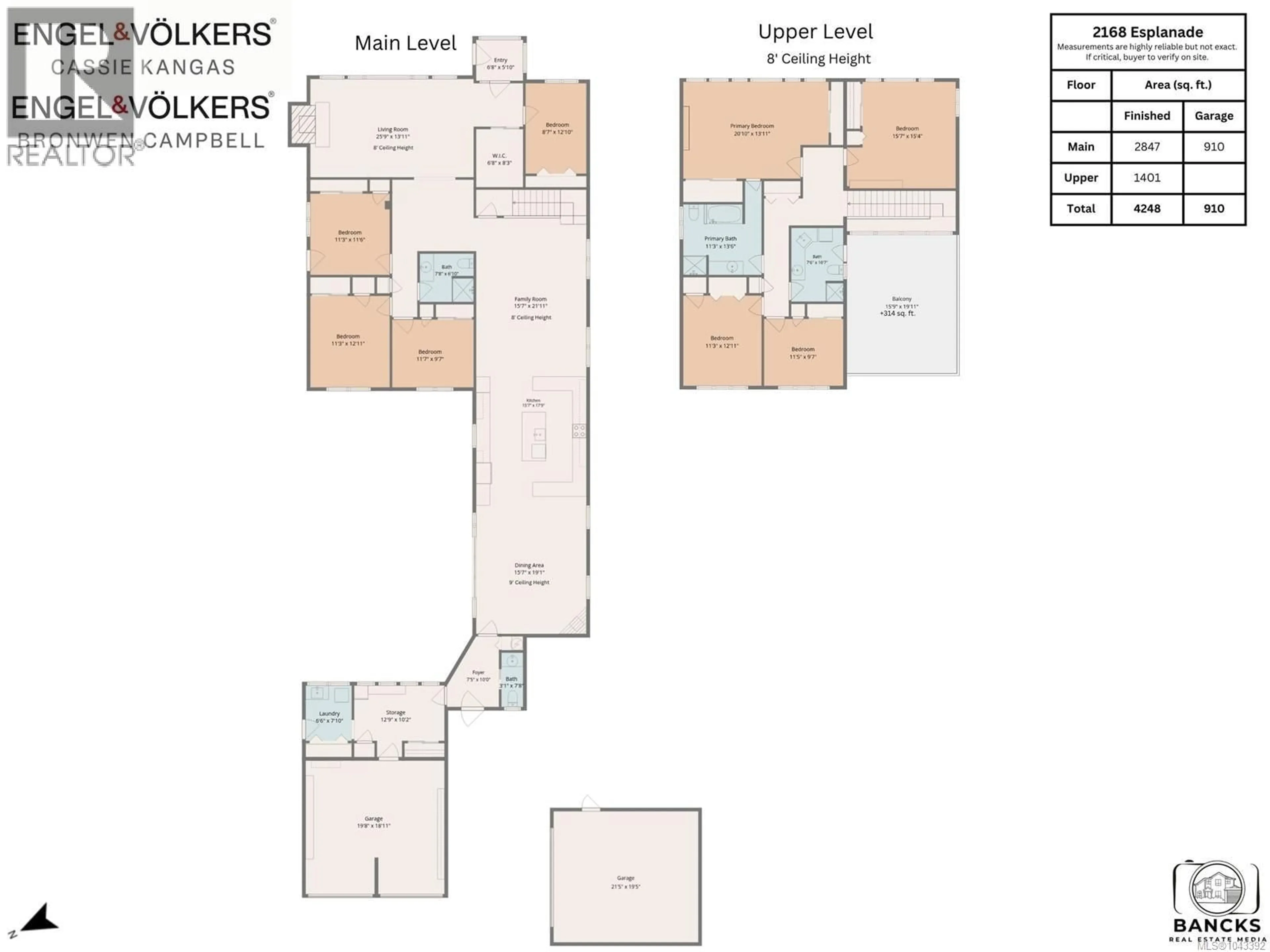 Floor plan for 2168 ESPLANADE, Oak Bay British Columbia V8R2W1
