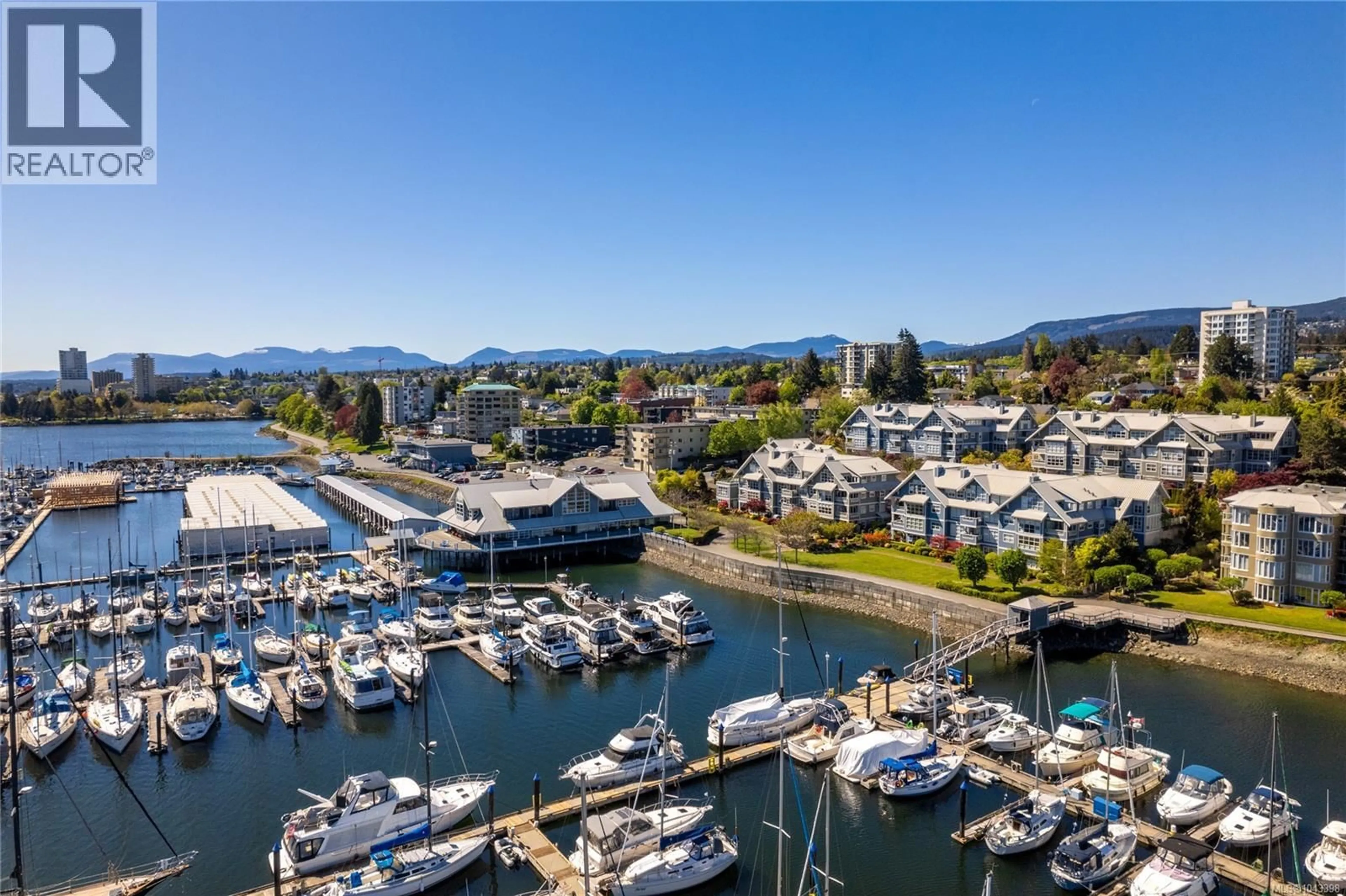 A pic from outside/outdoor area/front of a property/back of a property/a pic from drone, water/lake/river/ocean view for 101 - 550 BLUE GIRL WAY, Nanaimo British Columbia V9S5T6