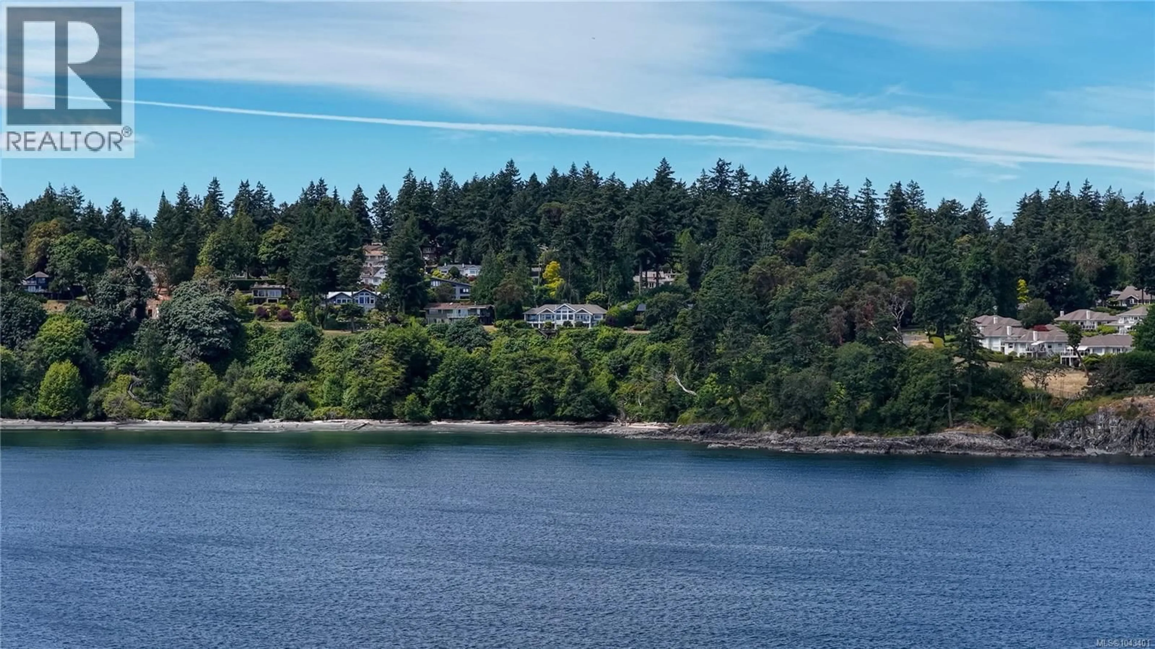 A pic from outside/outdoor area/front of a property/back of a property/a pic from drone, water/lake/river/ocean view for 2226 ARBUTUS ROAD, Saanich British Columbia V8N1V3