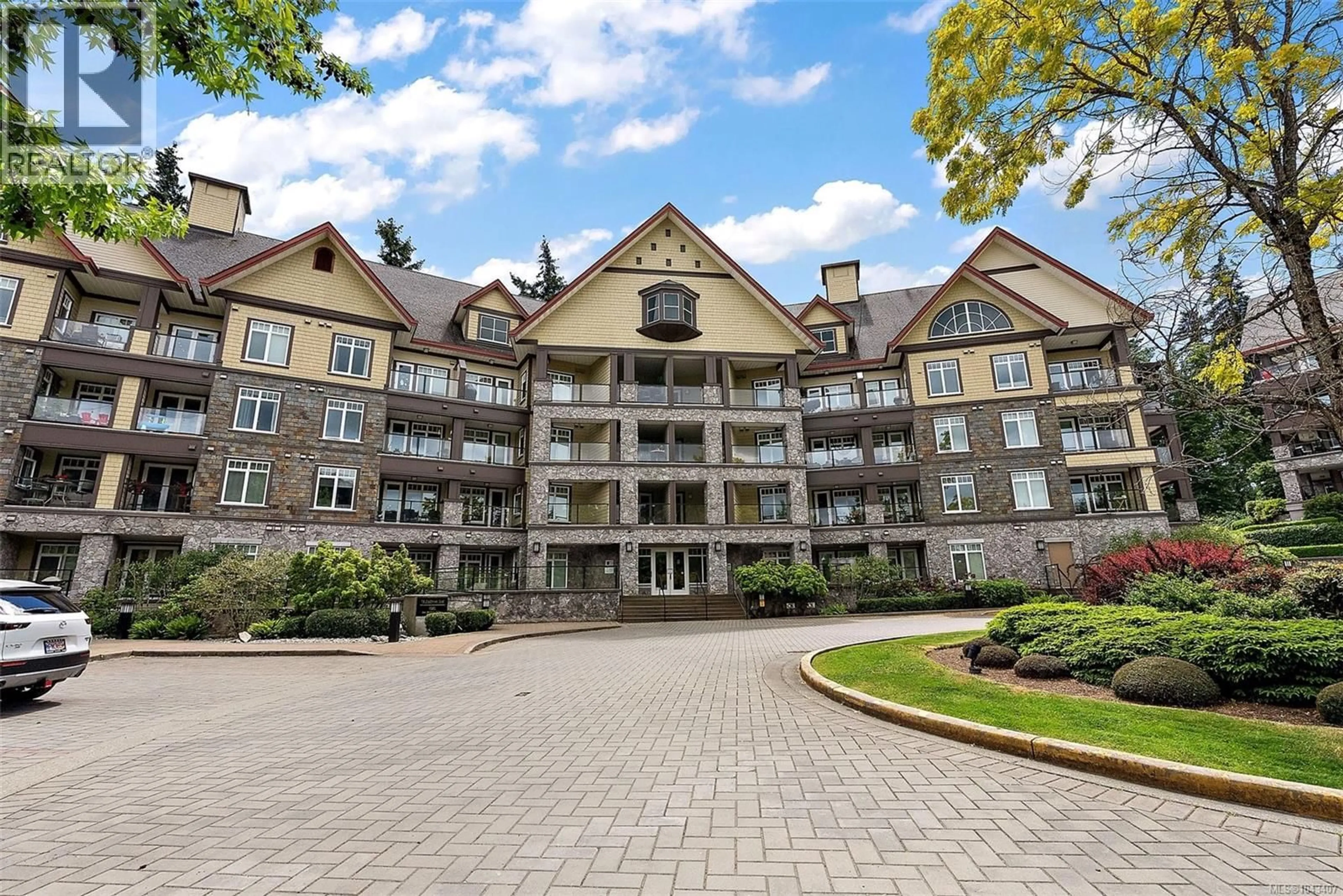 Patio, water/lake/river/ocean view for 120 - 1375 BEAR MOUNTAIN PARKWAY, Langford British Columbia V9B5V4