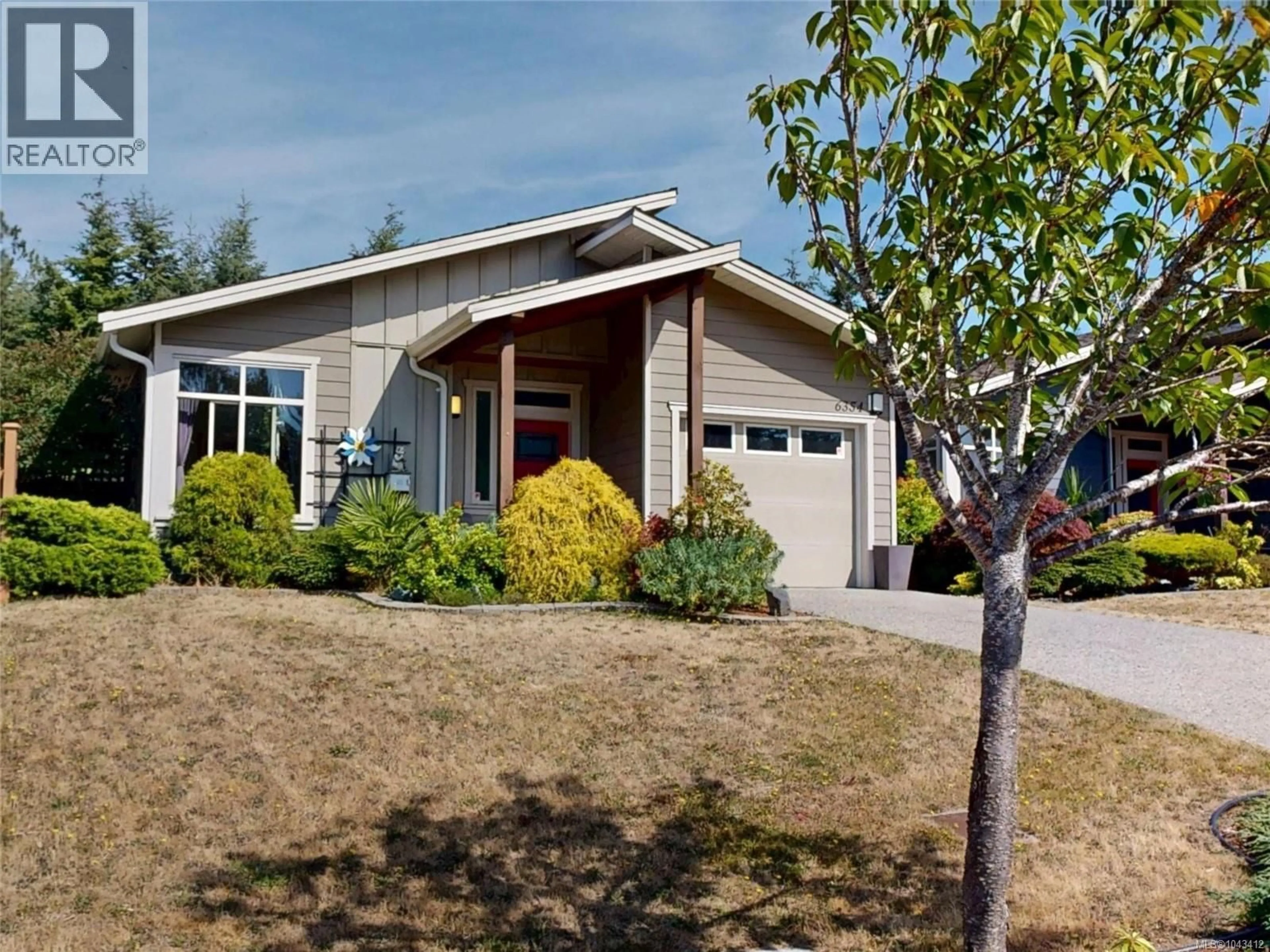 Home with vinyl exterior material, street for 6354 WILLOWPARK WAY, Sooke British Columbia V9Z1L9