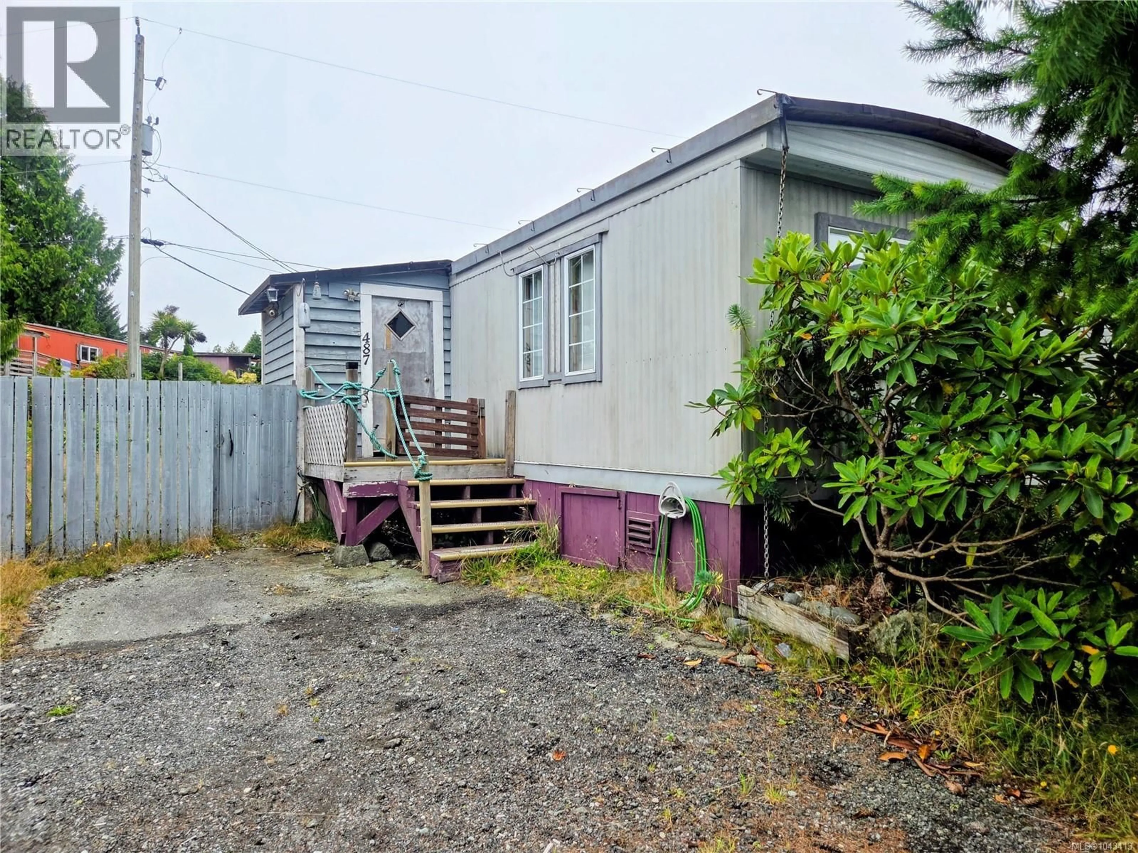 Shed for 487 ORCA CRESCENT, Ucluelet British Columbia V0R3A0