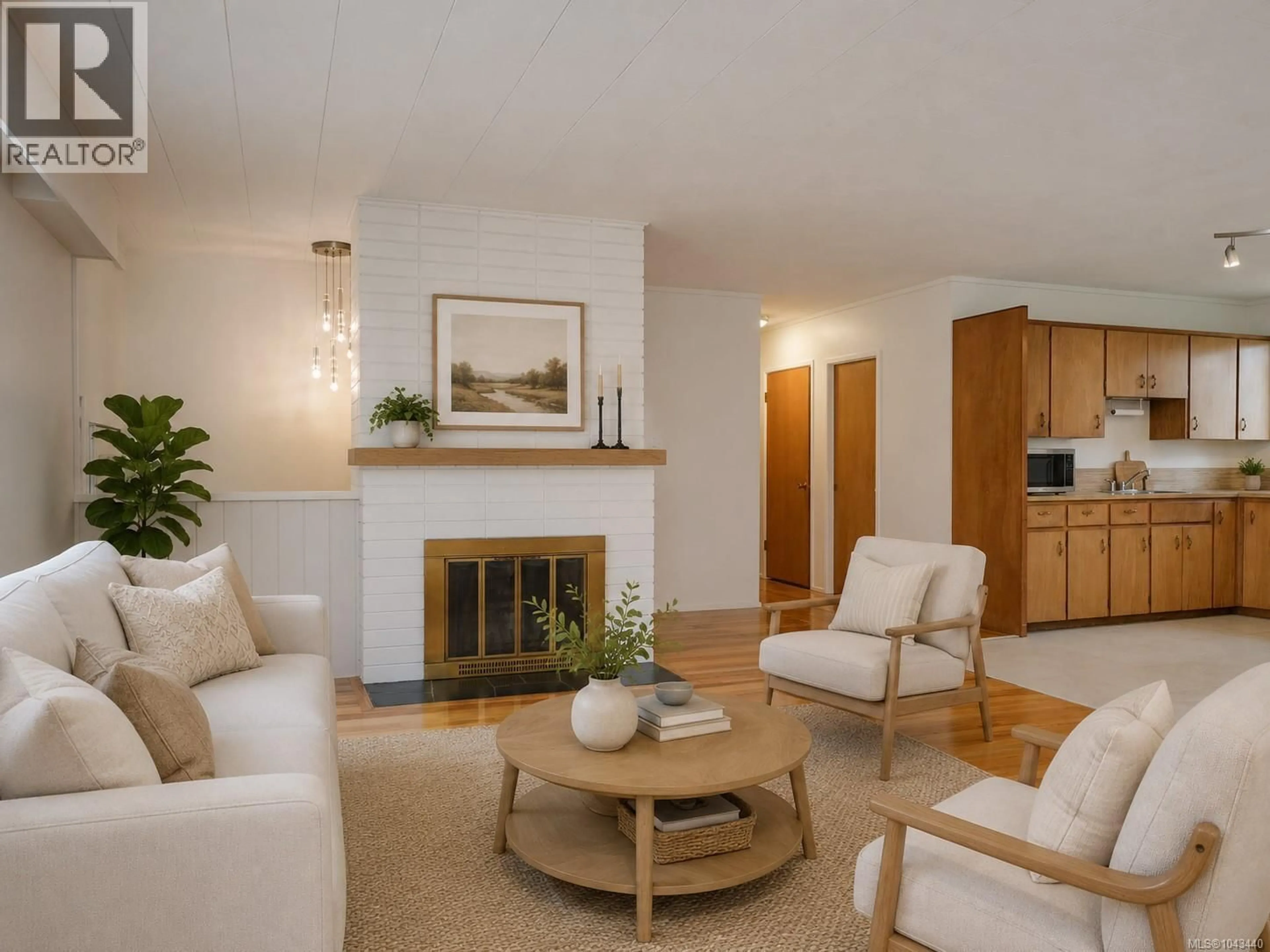 Living room with furniture, unknown for 3871 CAREY ROAD, Saanich British Columbia V8Z4C8