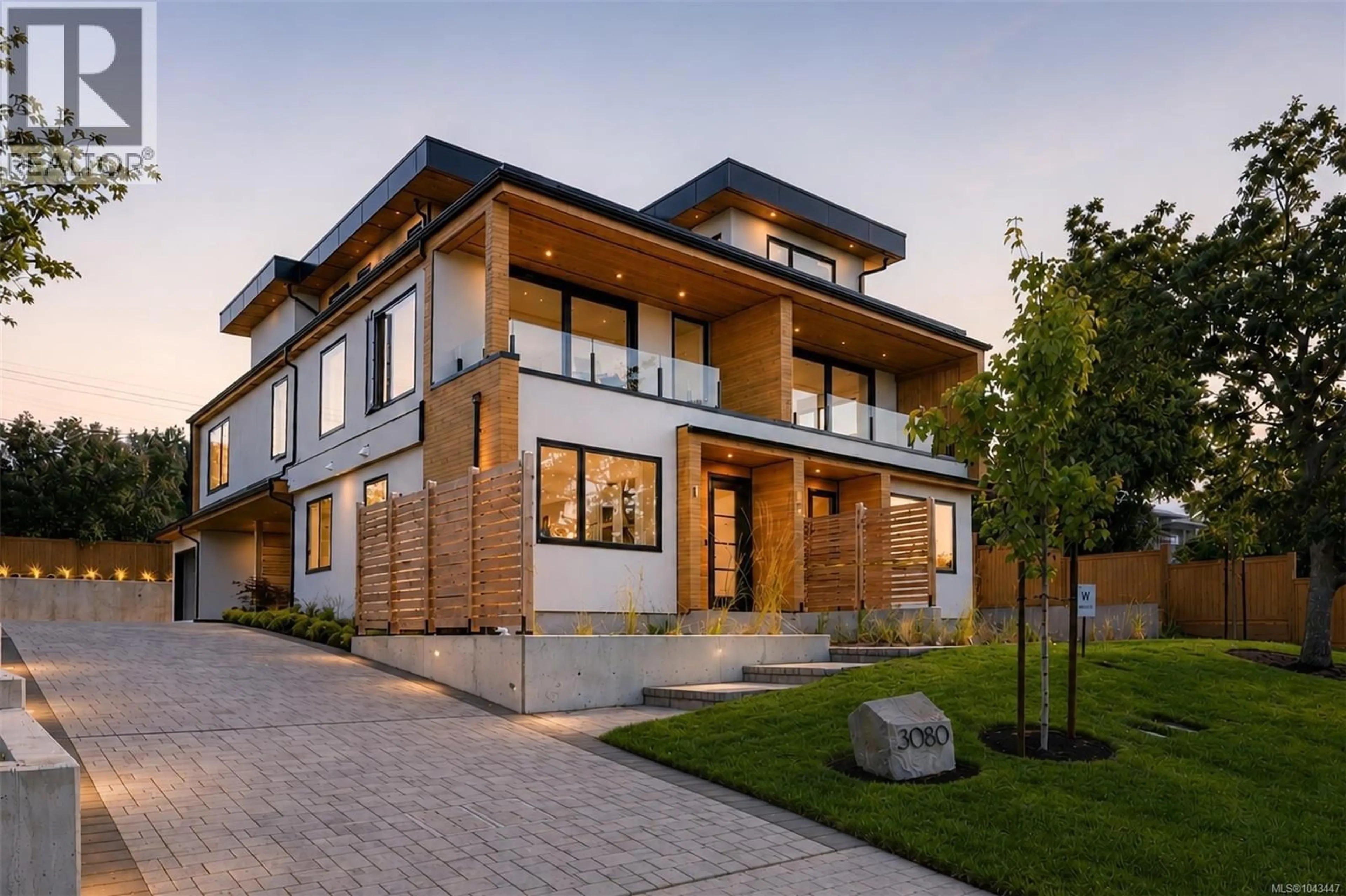 Home with brick exterior material, street for 1 - 3080 OAKDOWNE ROAD, Oak Bay British Columbia V8R5N9