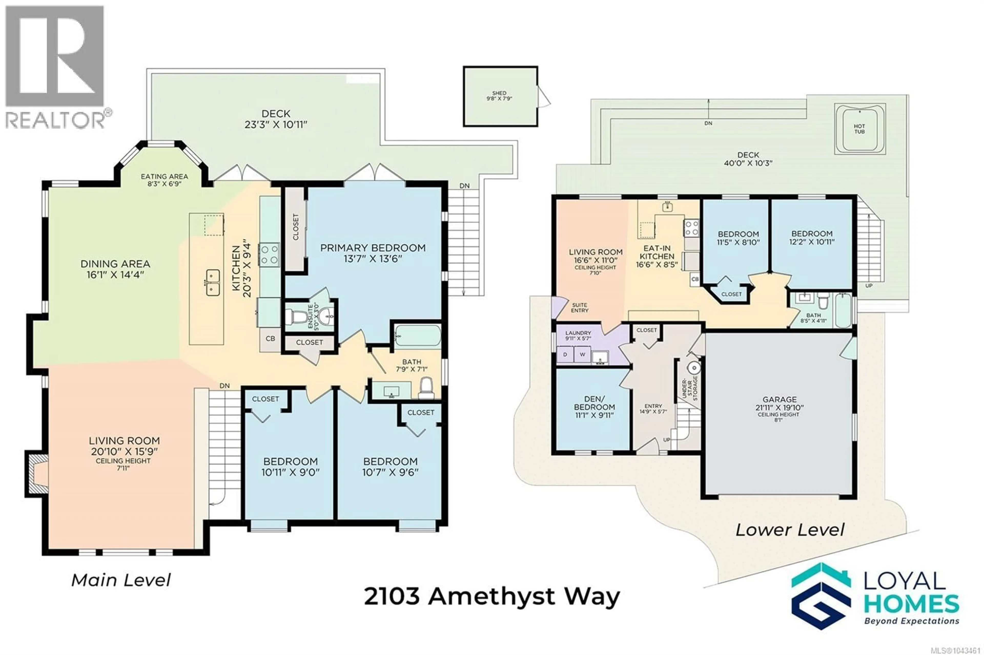 Floor plan for 2103 AMETHYST WAY, Sooke British Columbia V9Z0M2