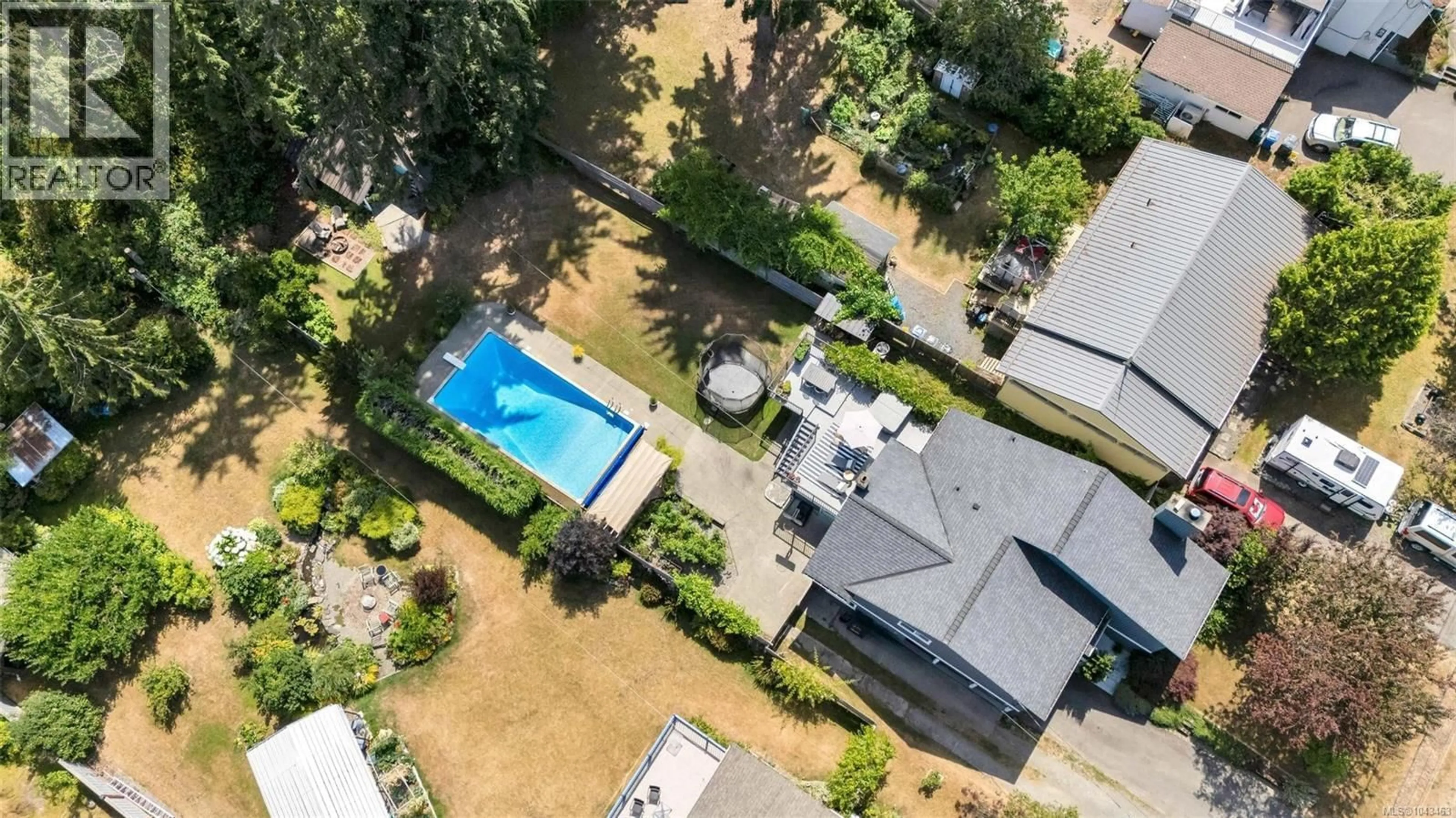 A pic from outside/outdoor area/front of a property/back of a property/a pic from drone, unknown for 4617 GEORGE ROAD, Cowichan Bay British Columbia V0R1N1