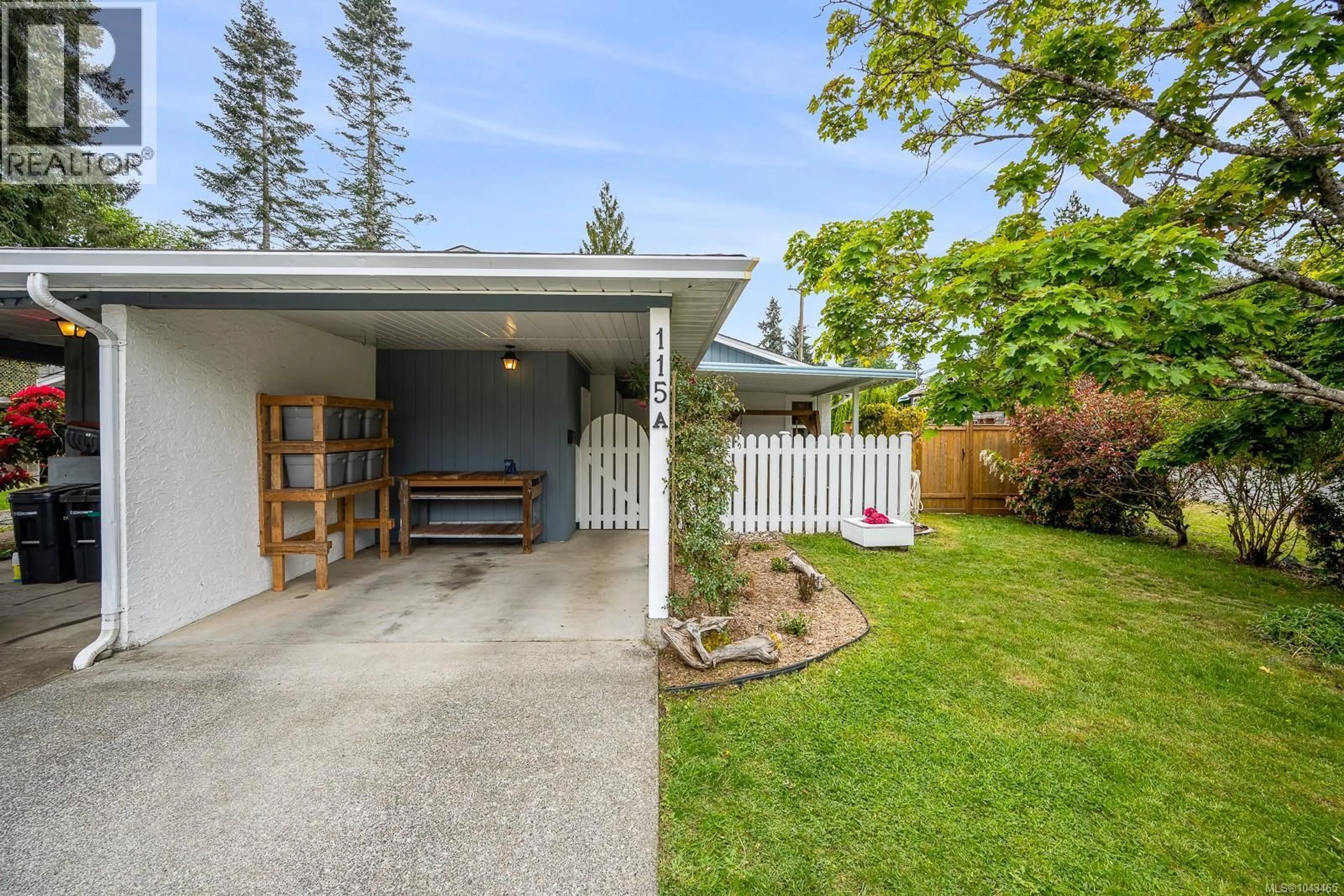Patio, street for A - 115 ROD & GUN ROAD, Courtenay British Columbia V9N6X8
