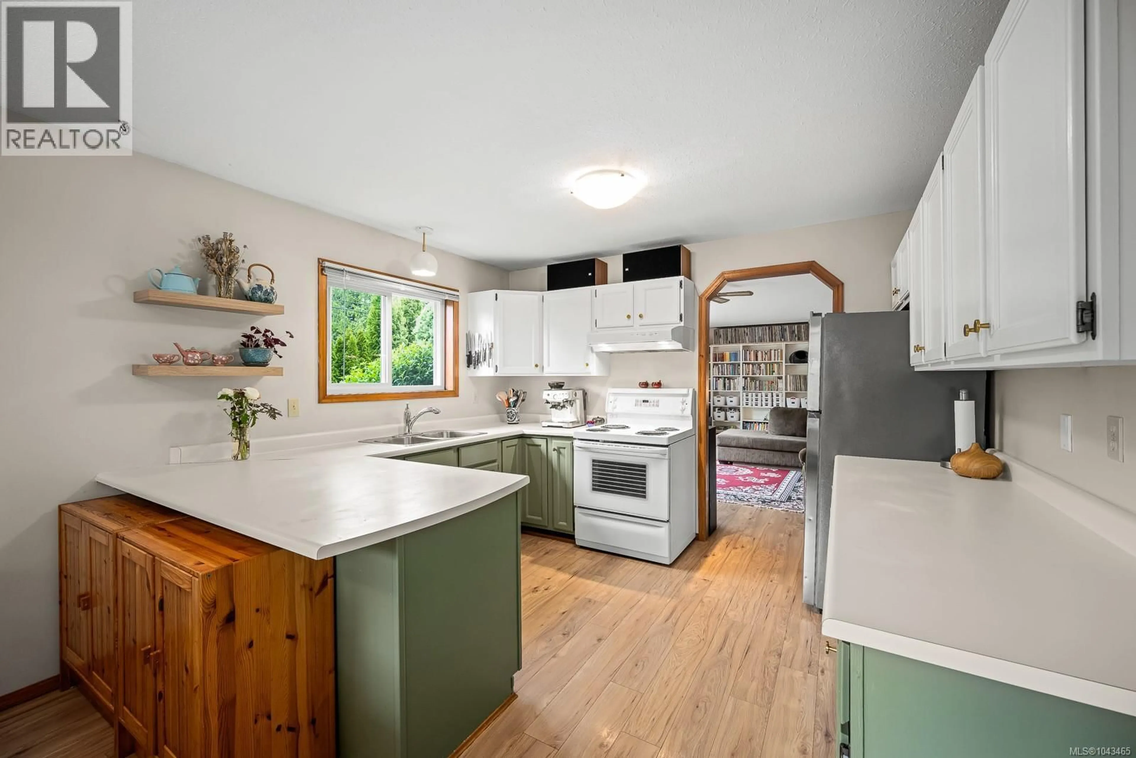 Open concept kitchen, unknown for A - 115 ROD & GUN ROAD, Courtenay British Columbia V9N6X8