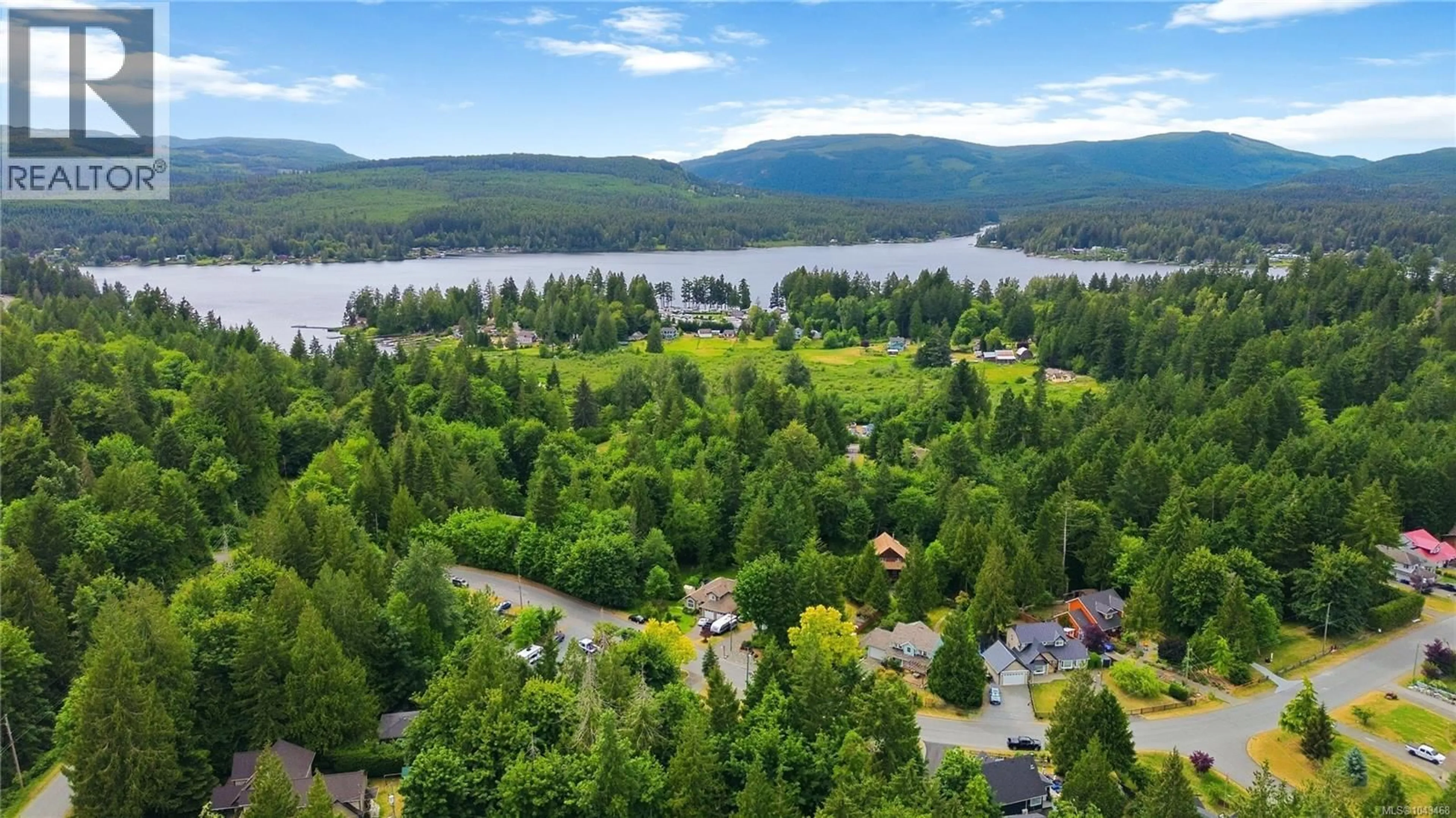 A pic from outside/outdoor area/front of a property/back of a property/a pic from drone, water/lake/river/ocean view for 2439 GALLAND ROAD, Shawnigan Lake British Columbia V0R2W2