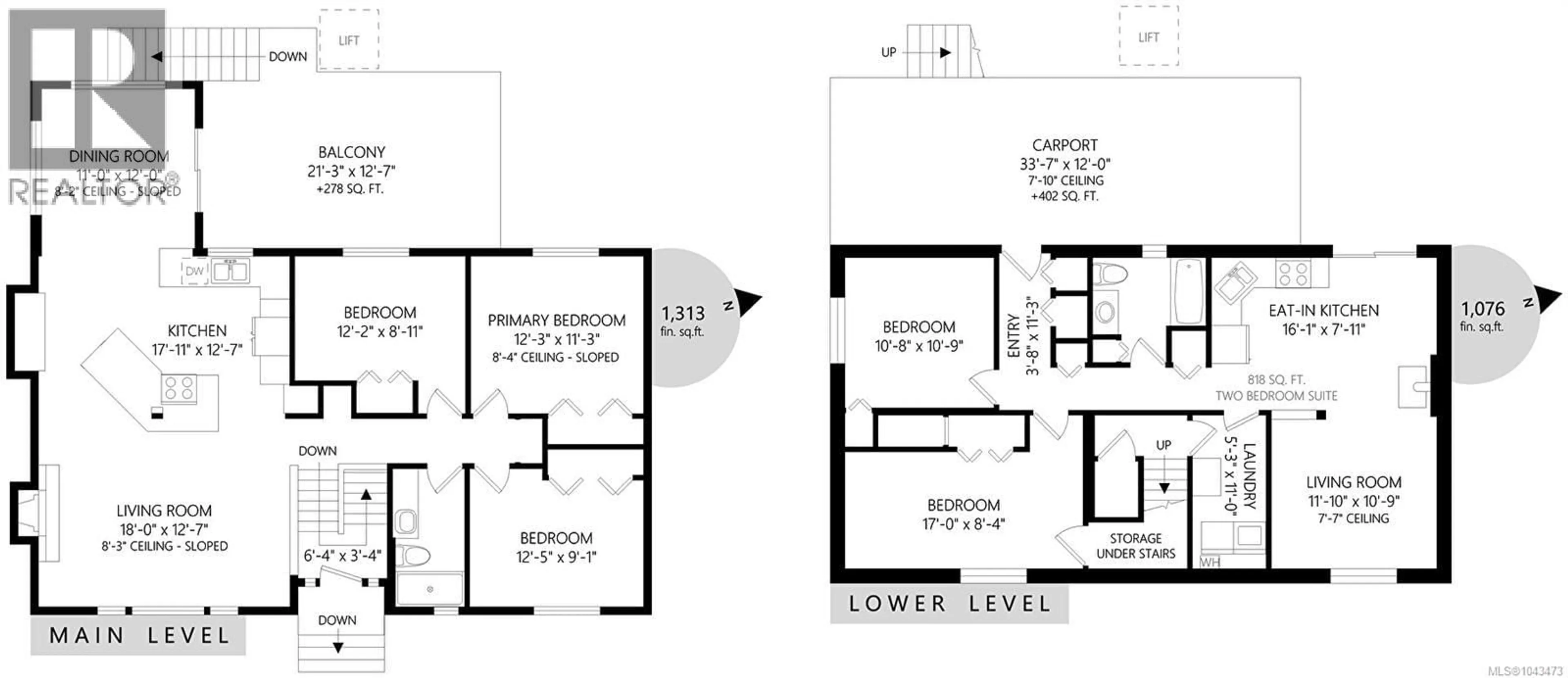 Floor plan for 9480 MARYLAND DRIVE, Sidney British Columbia V8L2R6