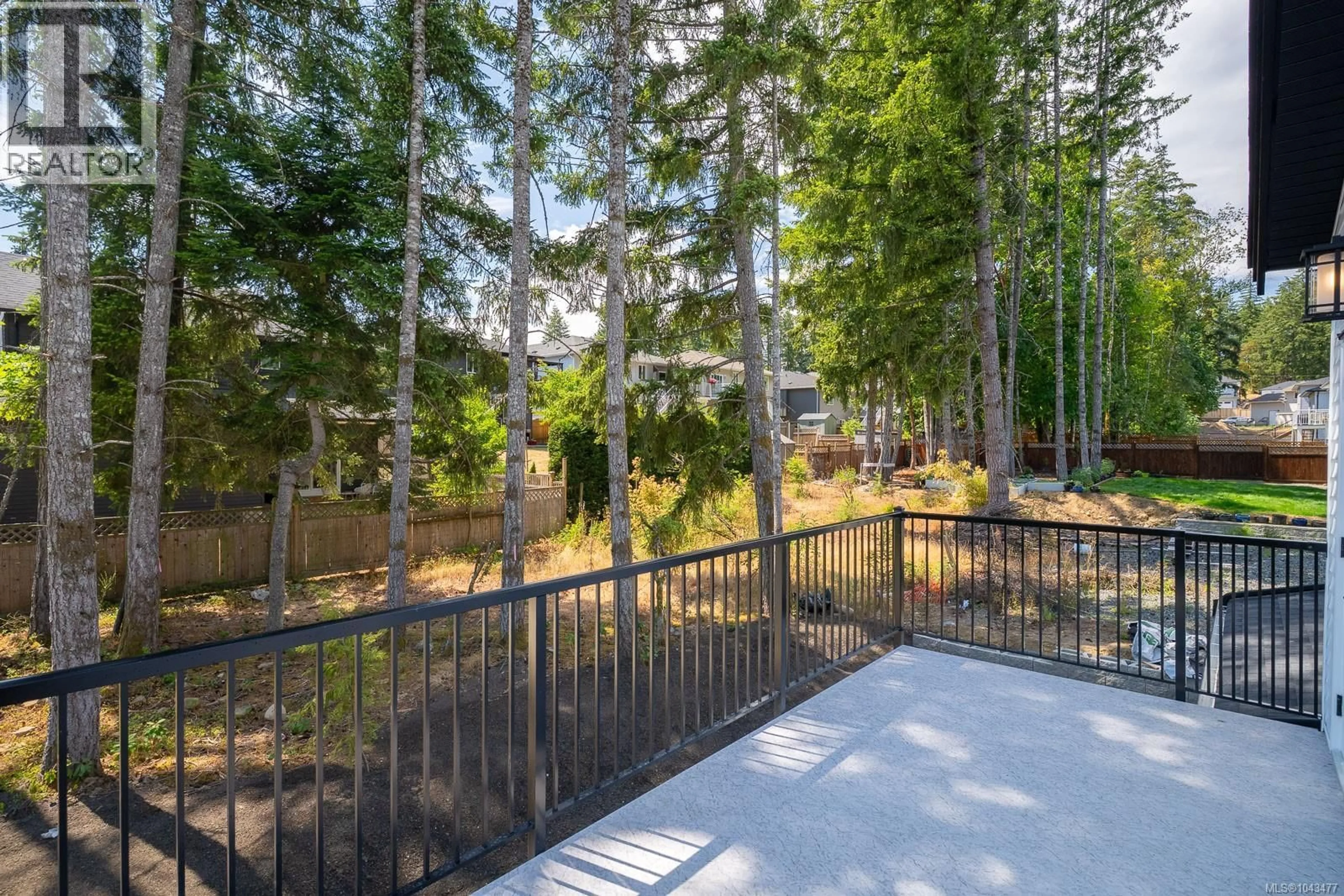 Patio, forest/trees view for 351 AVAANI WAY, Nanaimo British Columbia V9R4J5