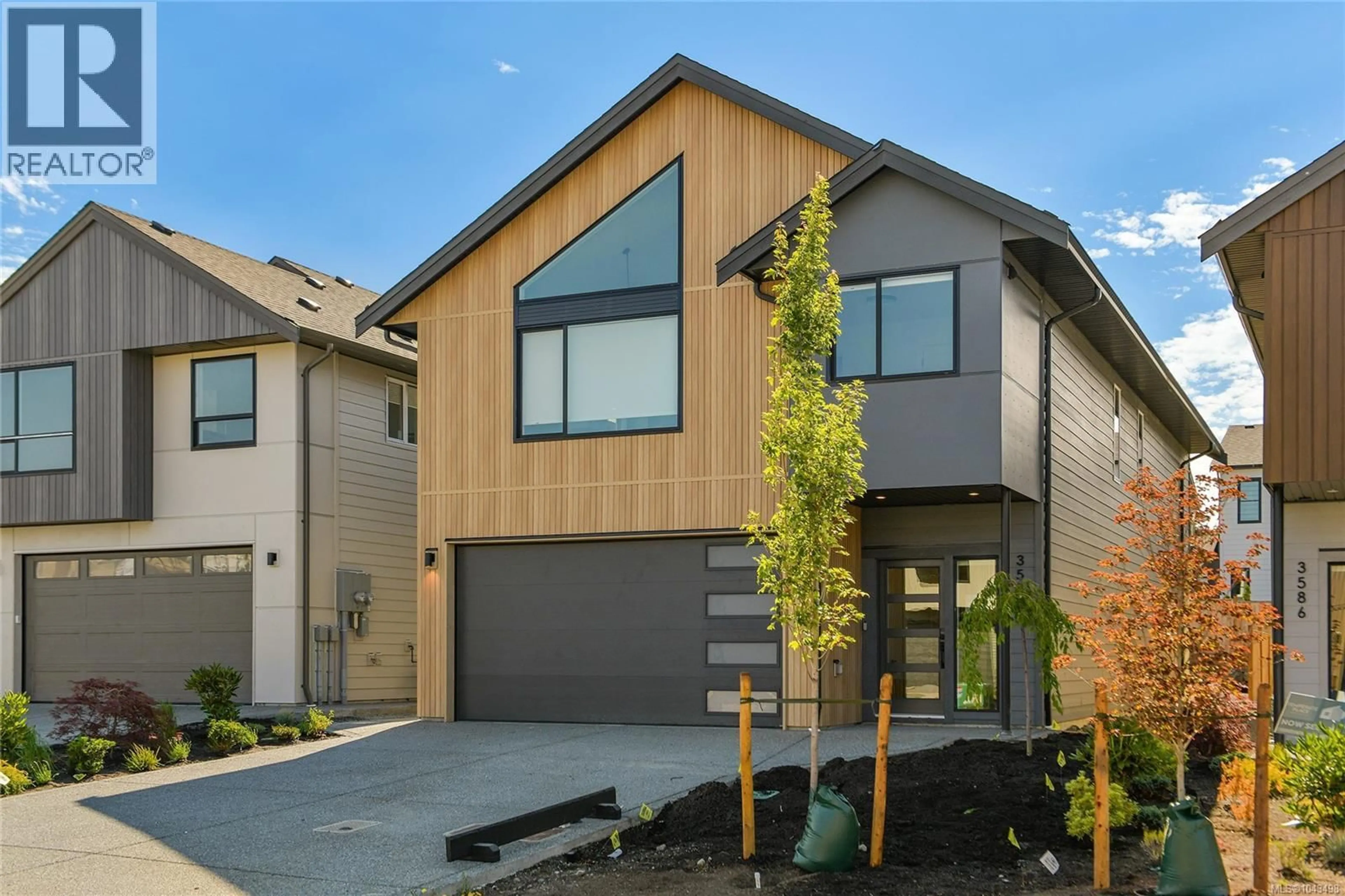 Home with brick exterior material, street for 3588 TEMPERATE PLACE, Colwood British Columbia V9C0T3
