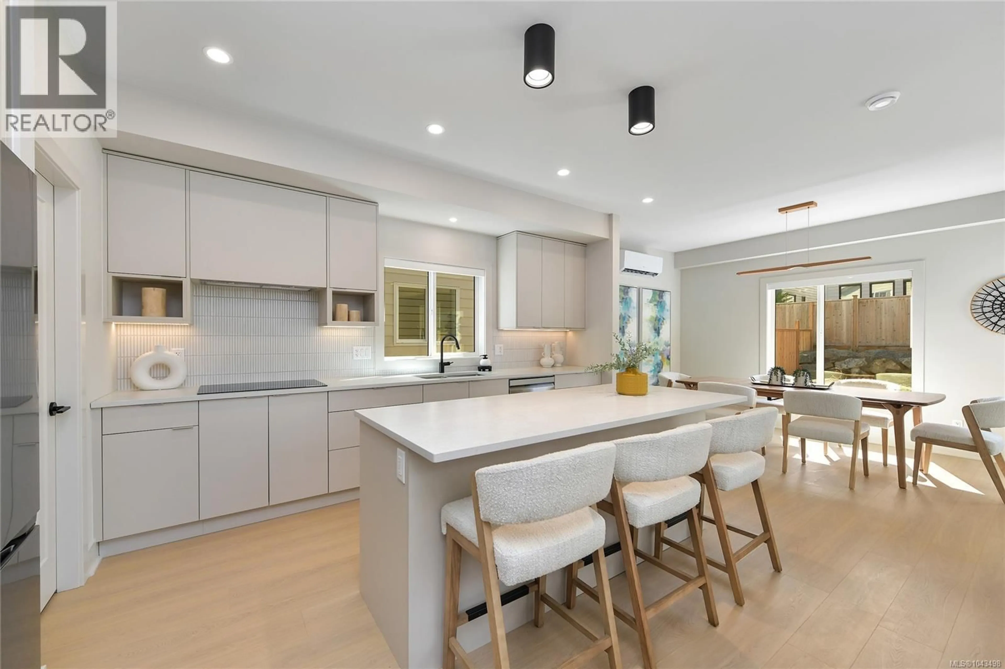 Open concept kitchen, ceramic/tile floor for 3588 TEMPERATE PLACE, Colwood British Columbia V9C0T3