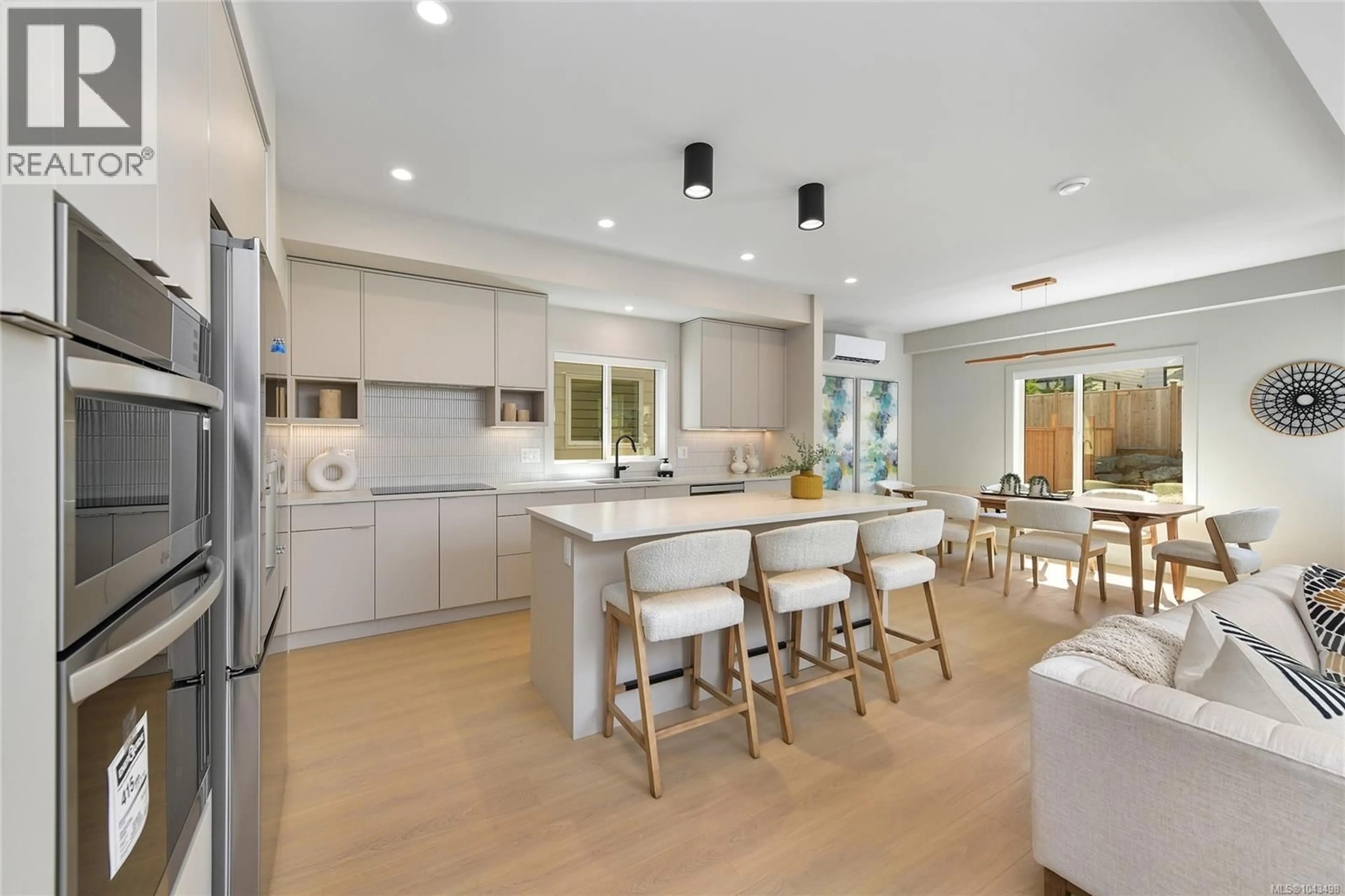 Open concept kitchen, ceramic/tile floor for 3588 TEMPERATE PLACE, Colwood British Columbia V9C0T3