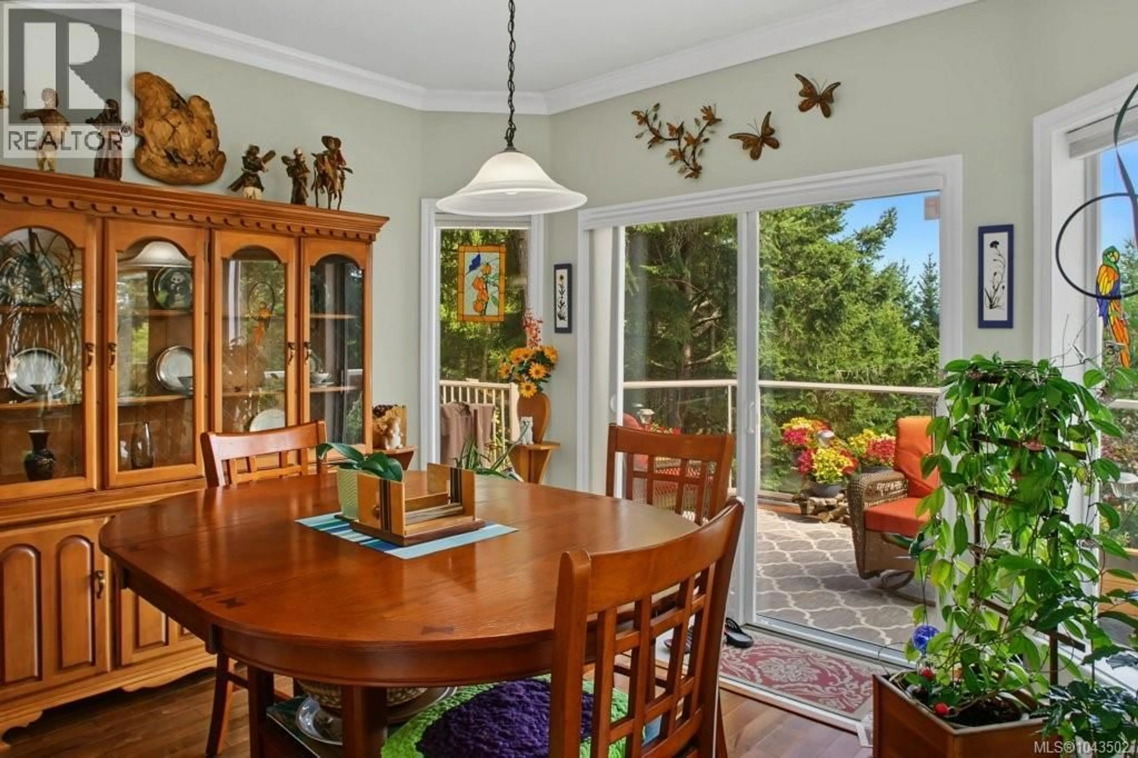 Dining room, ceramic/tile floor for 2305 MATE PLACE, Nanoose Bay British Columbia V9P9G2
