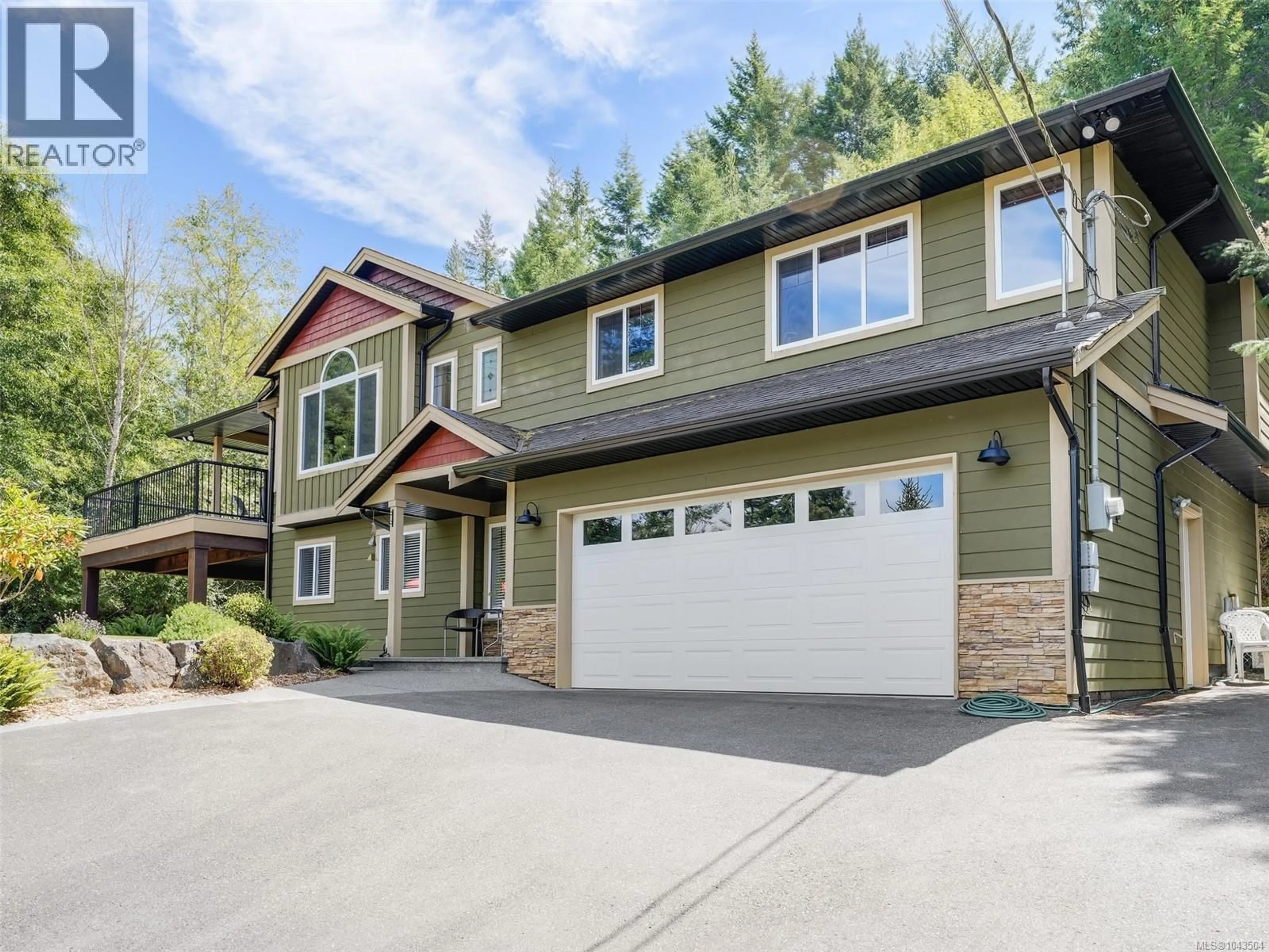 Home with vinyl exterior material, street for 1420 ELAN PLACE, Sooke British Columbia V9Z1B2