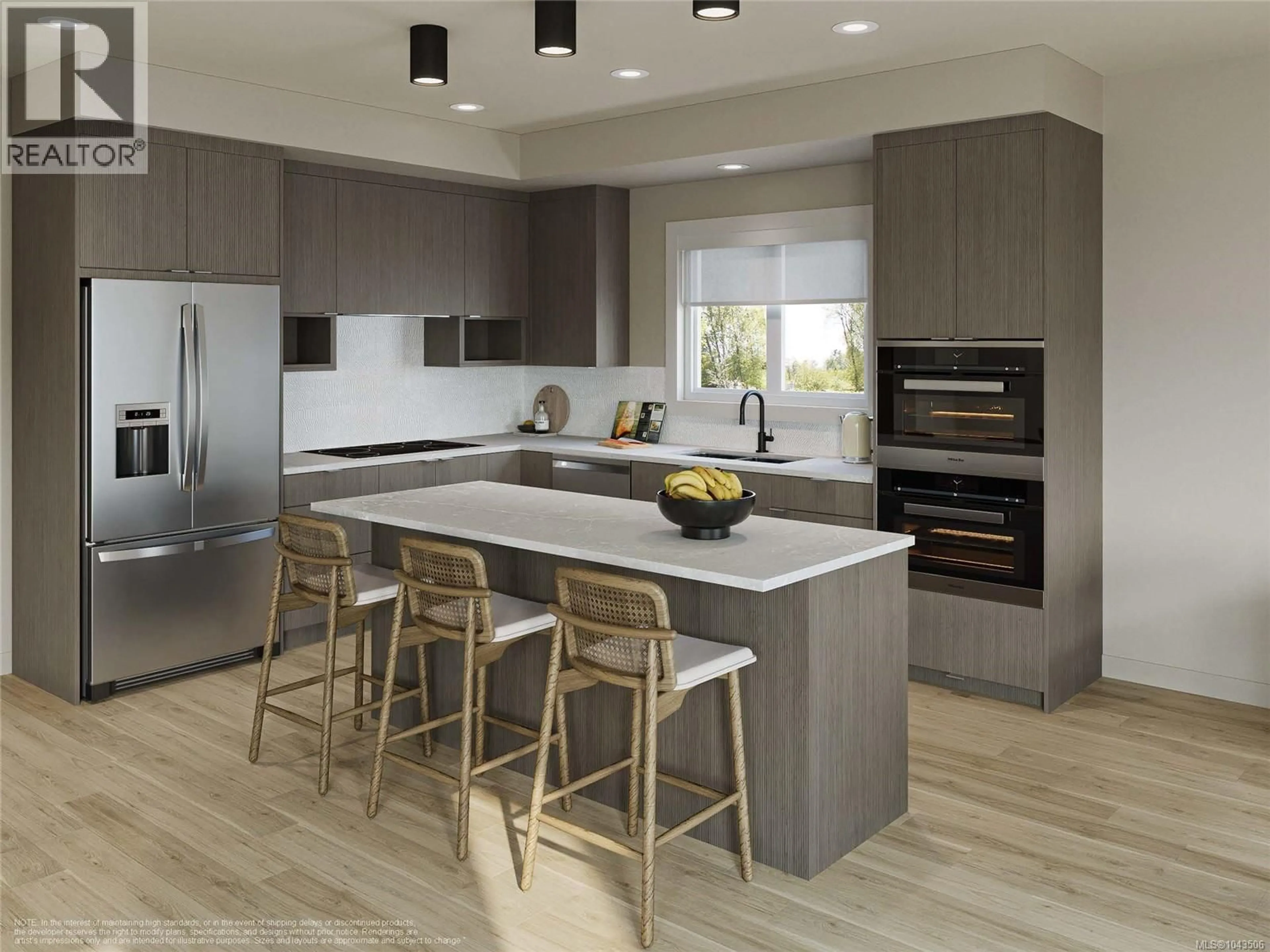 Contemporary kitchen, unknown for 2525 ALABASTER COURT, Langford British Columbia V9B5N1