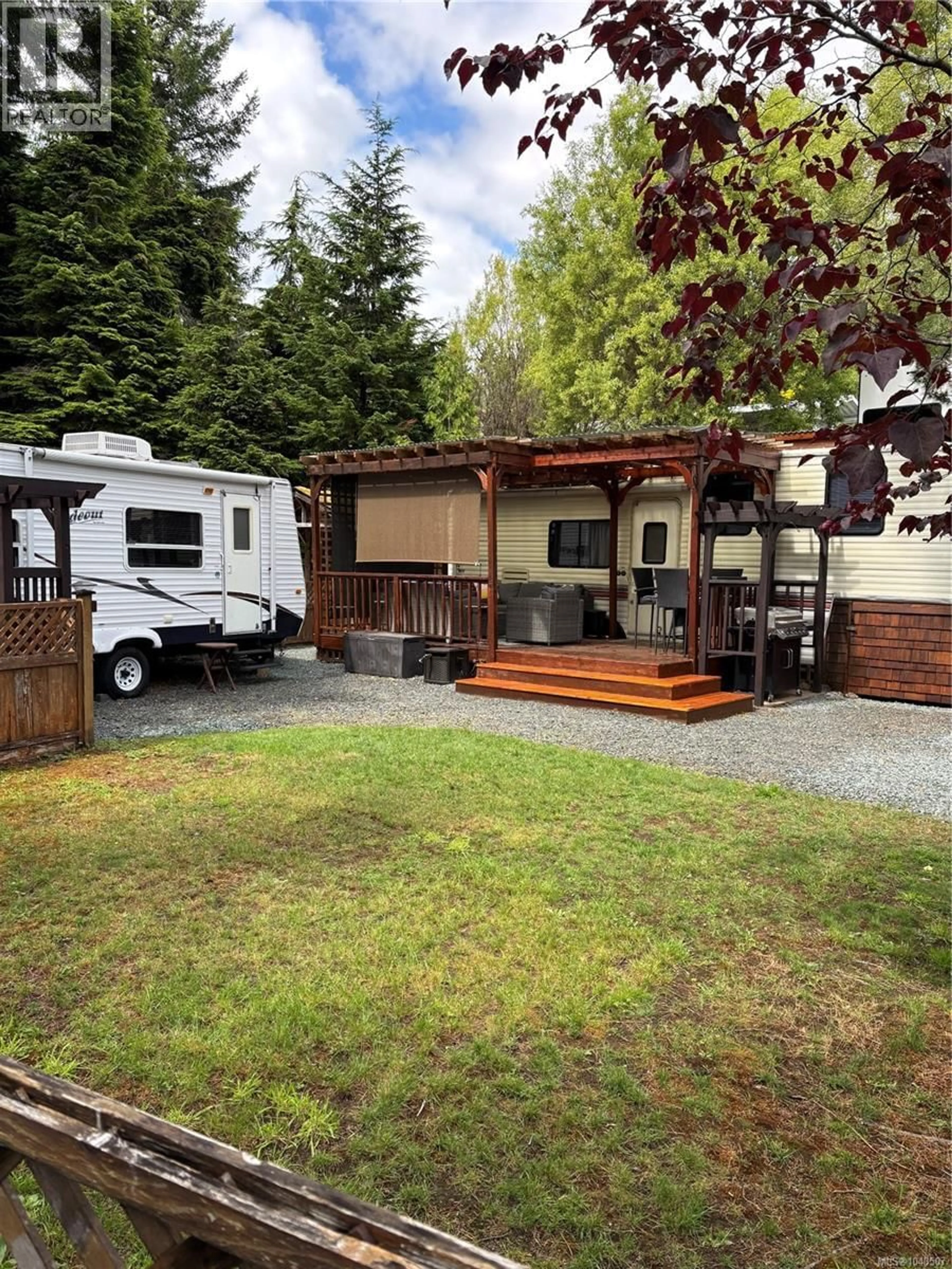 A pic from outside/outdoor area/front of a property/back of a property/a pic from drone, street for G9 - 2650 TURNBULL ROAD, Qualicum Beach British Columbia V9K2R2