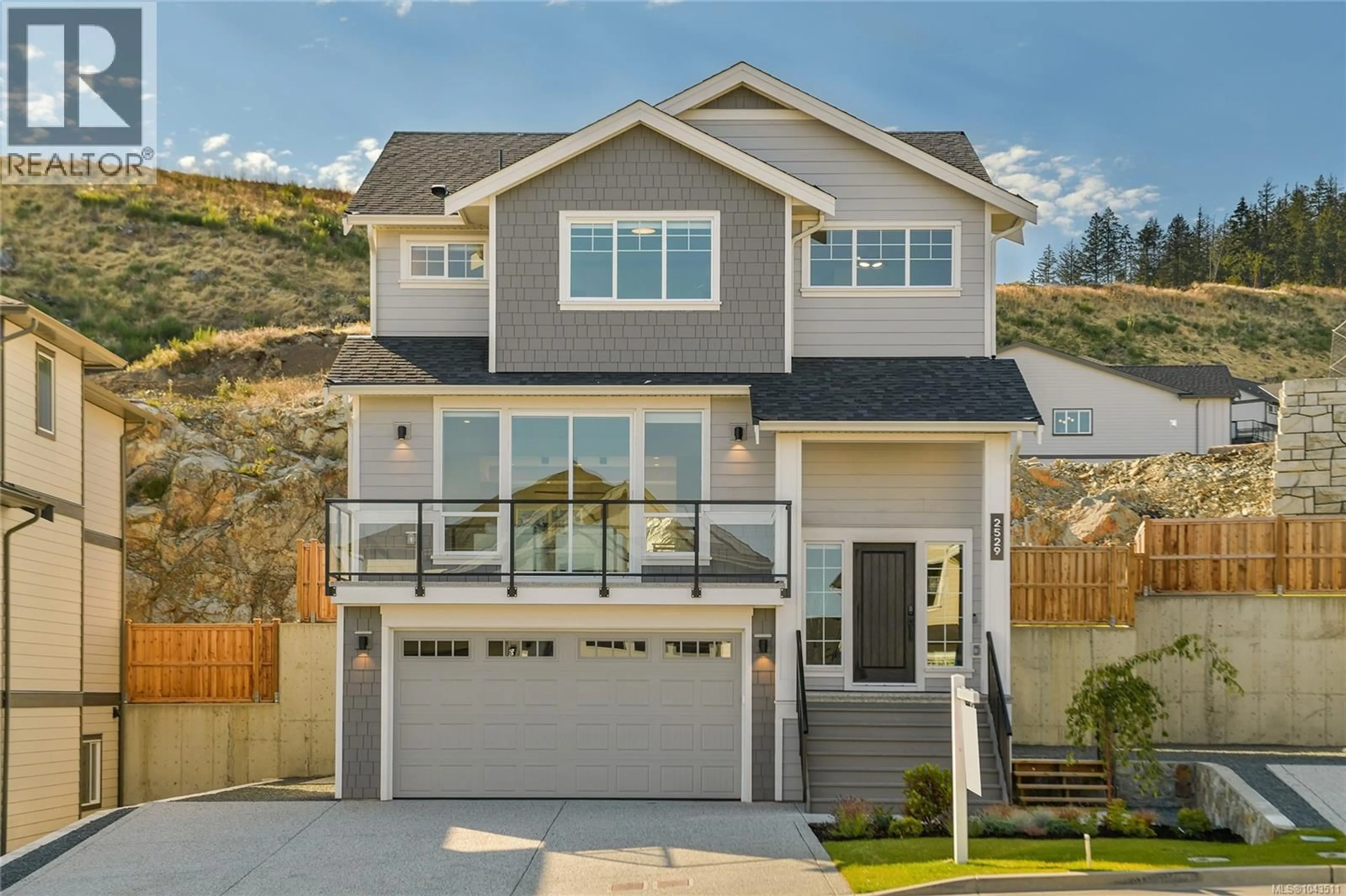 Home with vinyl exterior material, mountain view for 2529 ALABASTER COURT, Langford British Columbia V9B5N1