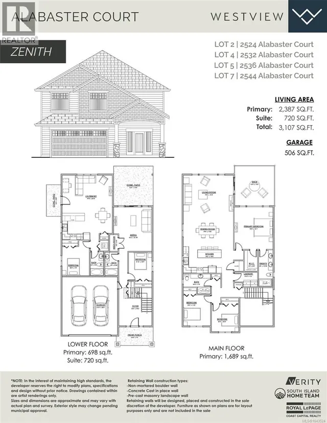 2524 ALABASTER COURT, Langford 2