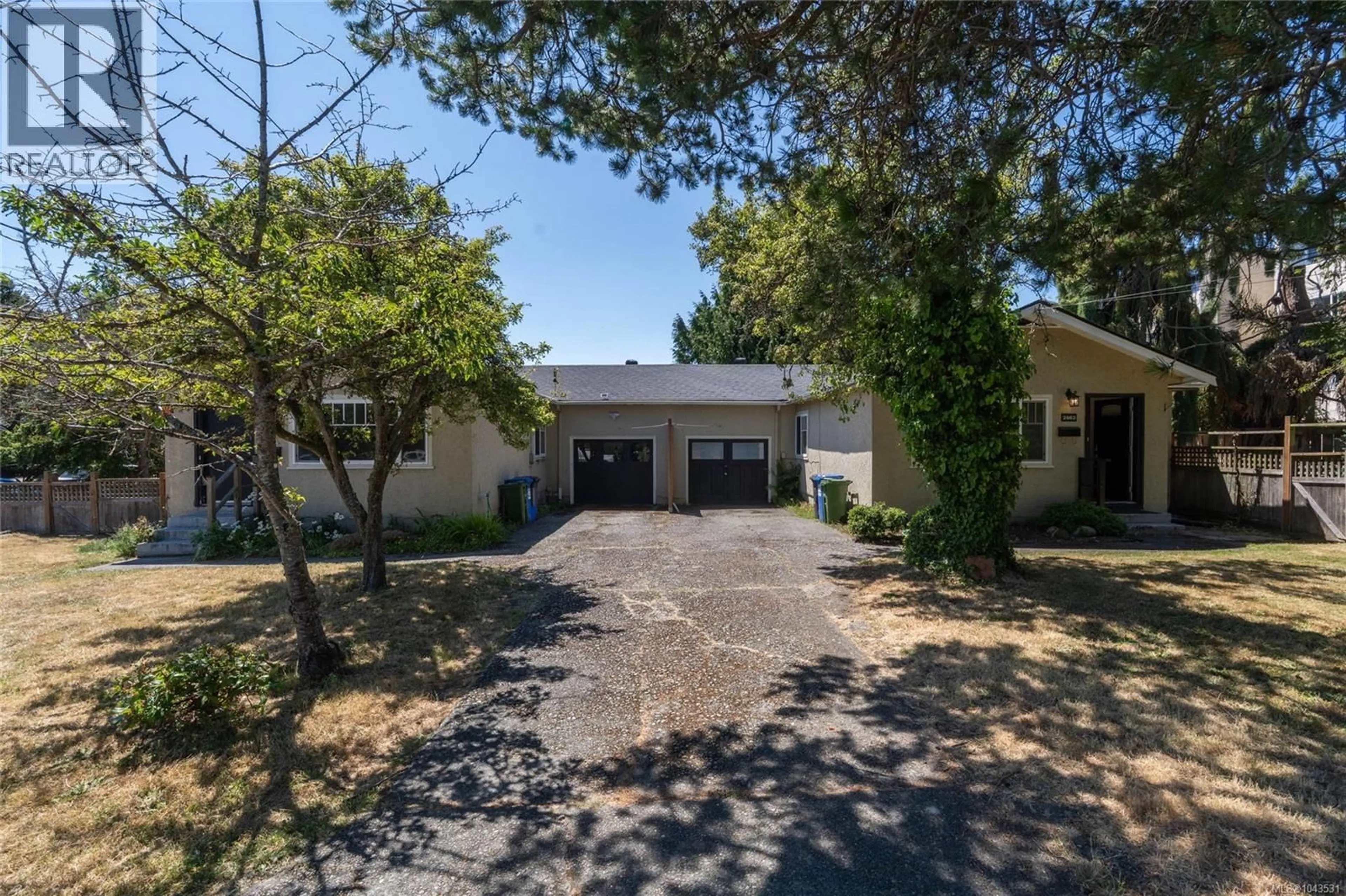 A pic from outside/outdoor area/front of a property/back of a property/a pic from drone, street for 2442/2462 EASTDOWNE ROAD, Oak Bay British Columbia V8R5P8