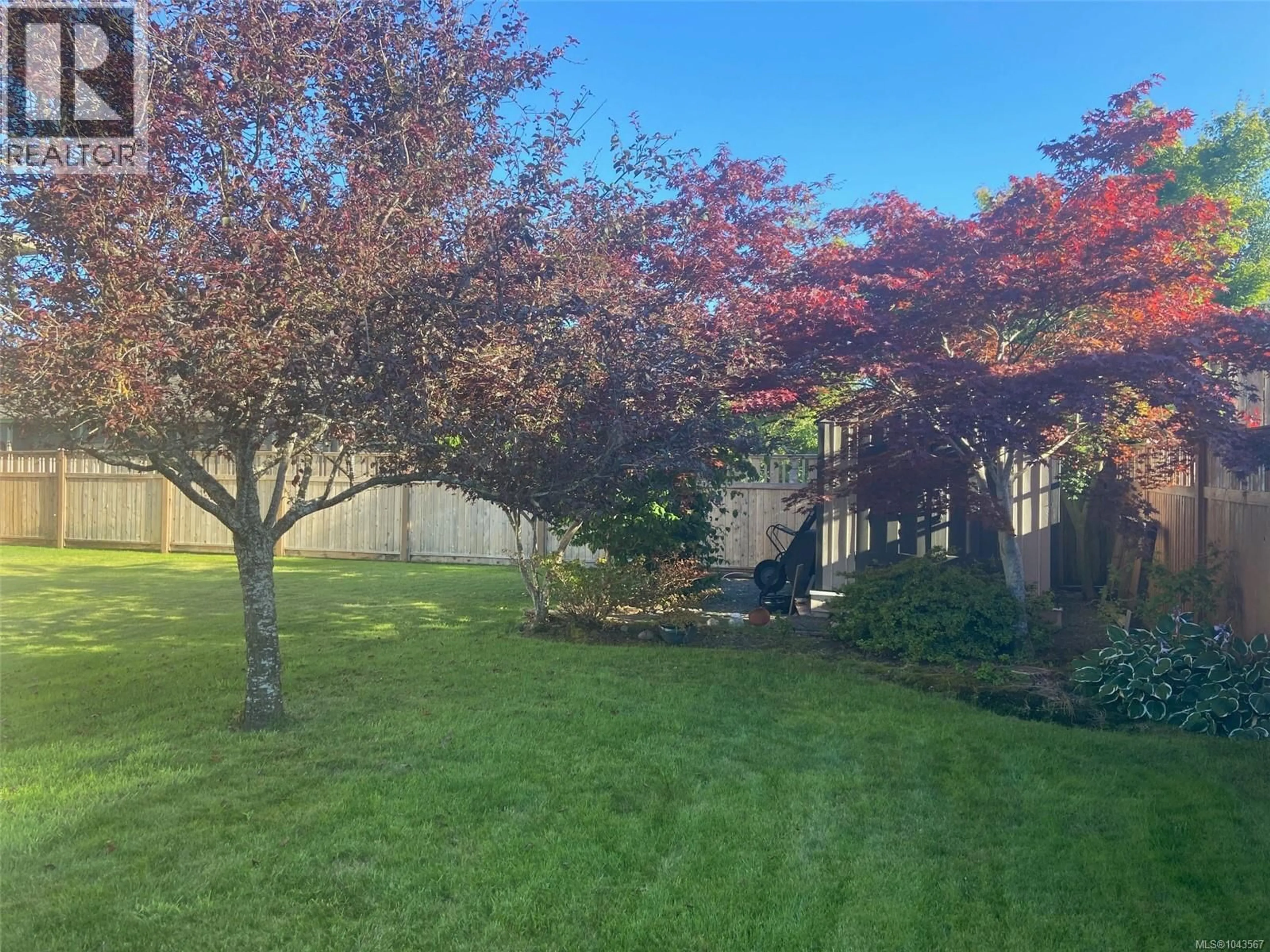 A pic from outside/outdoor area/front of a property/back of a property/a pic from drone, forest/trees view for 3424 WORTHING PLACE, Campbell River British Columbia V9W8G2