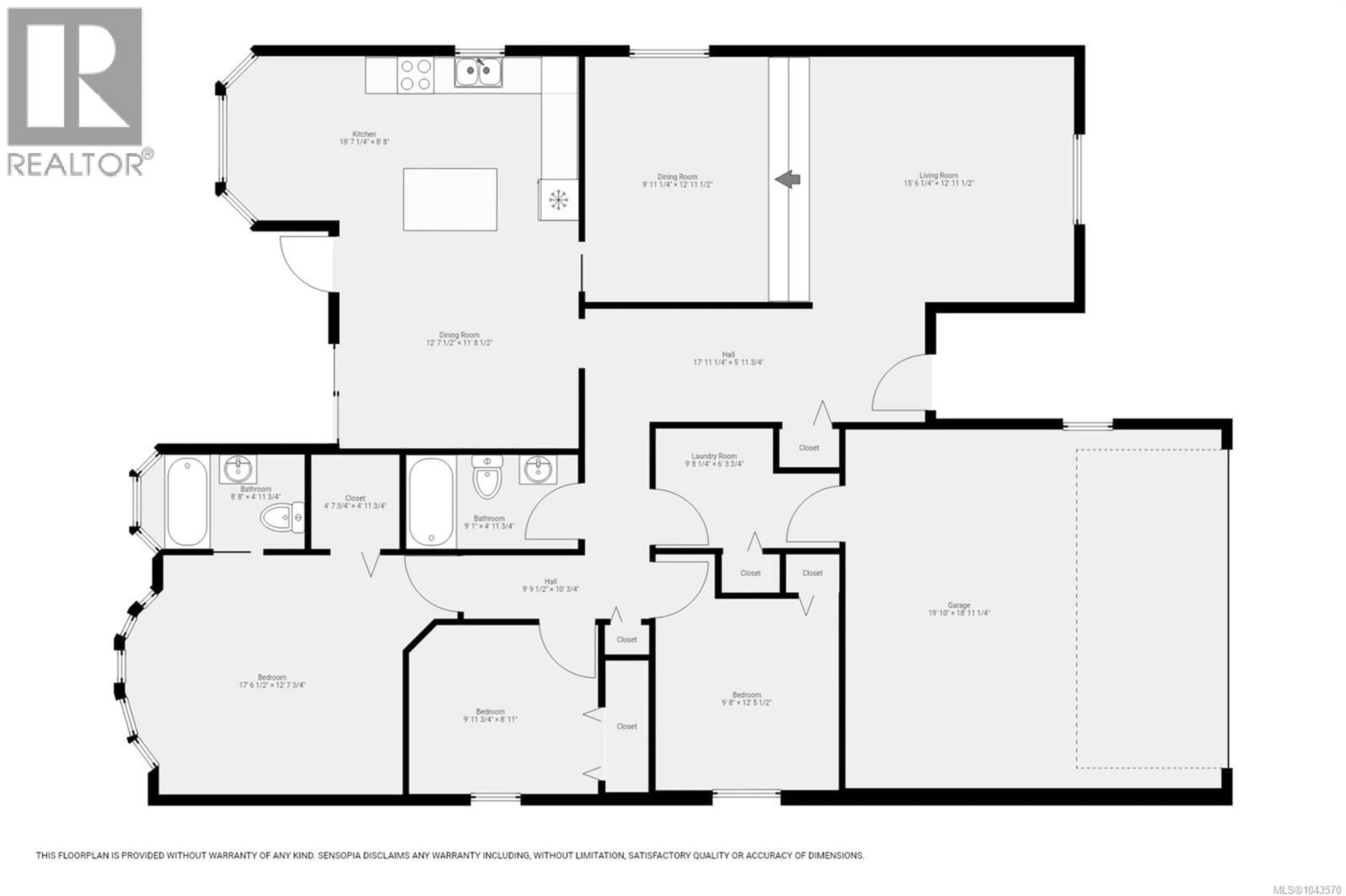 Floor plan for 242 DAHL ROAD, Campbell River British Columbia V9W7X8