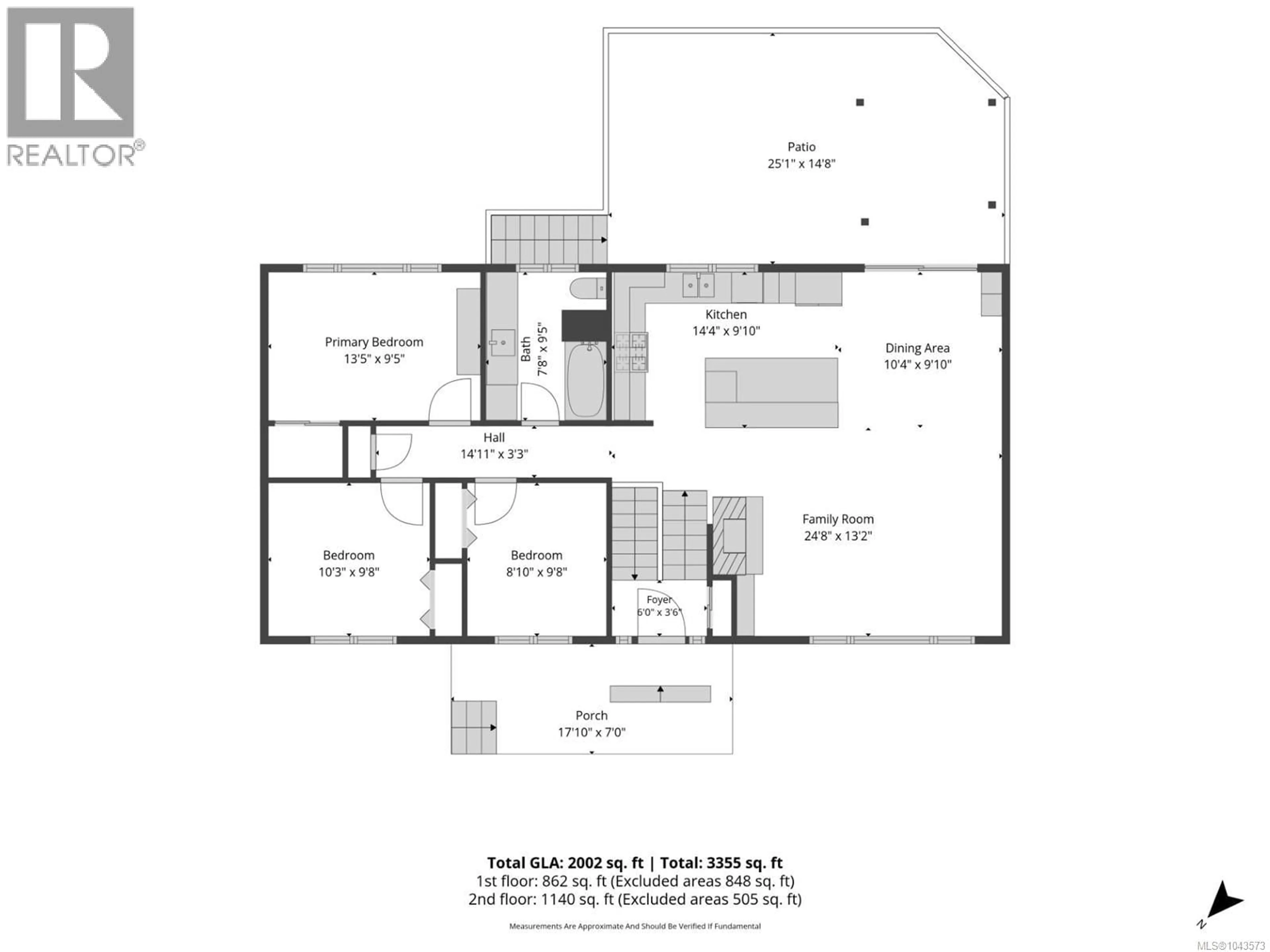 Floor plan for 3021 CRESTWOOD PLACE, Nanaimo British Columbia V9T1P3