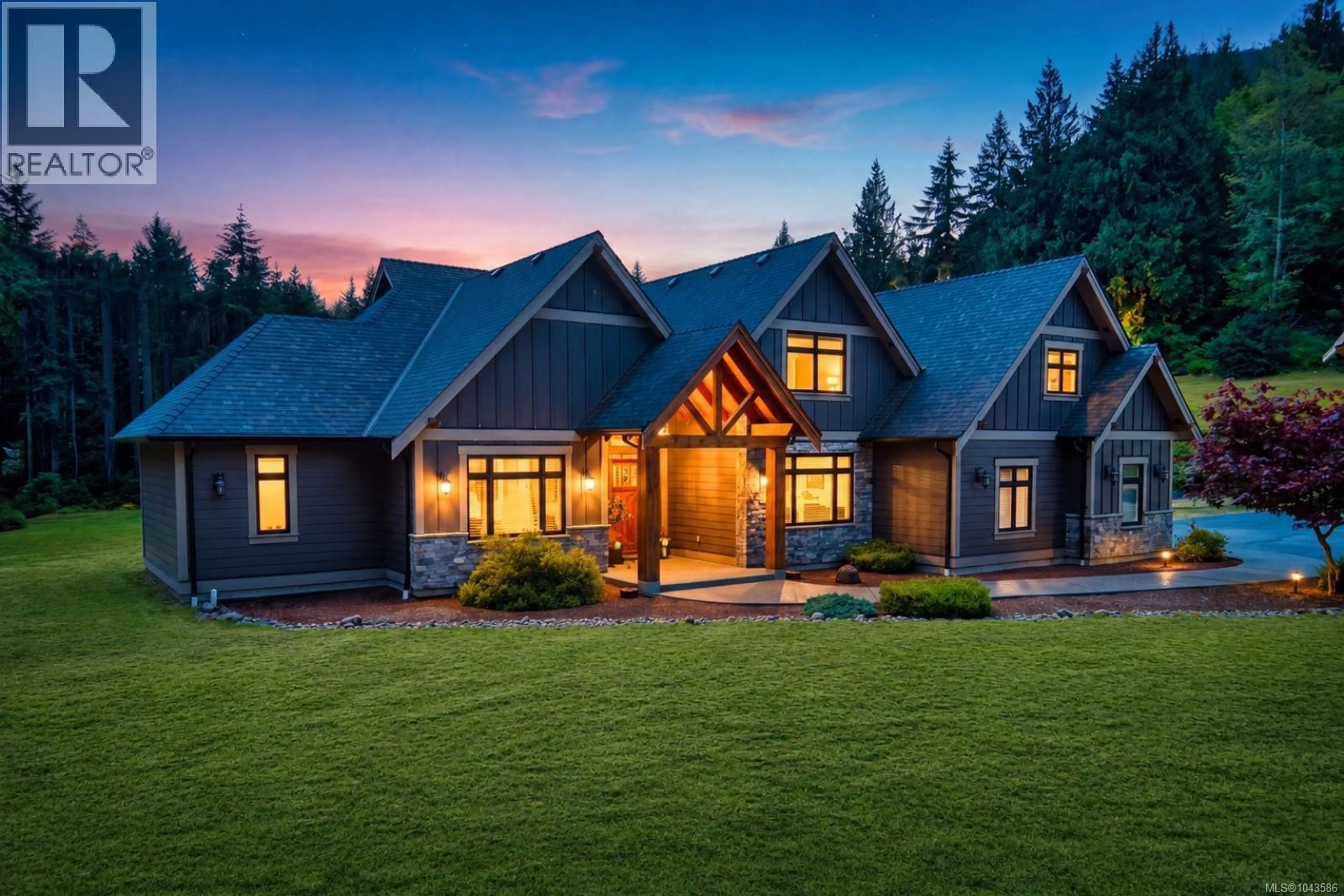 Home with brick exterior material, mountain view for 2962 RIDGEWAY ROAD, Nanaimo British Columbia V9R6W8