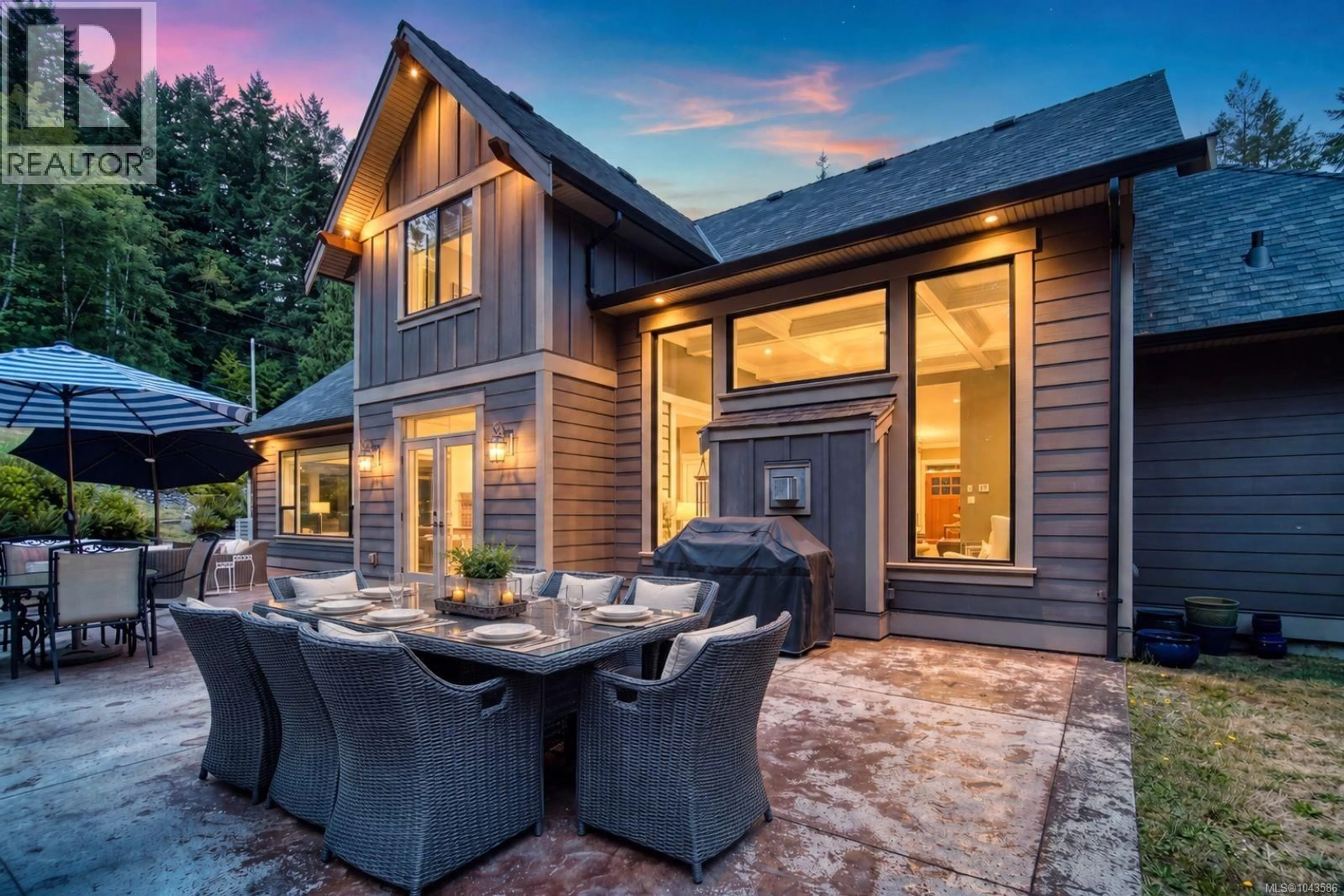 Patio, mountain view for 2962 RIDGEWAY ROAD, Nanaimo British Columbia V9R6W8