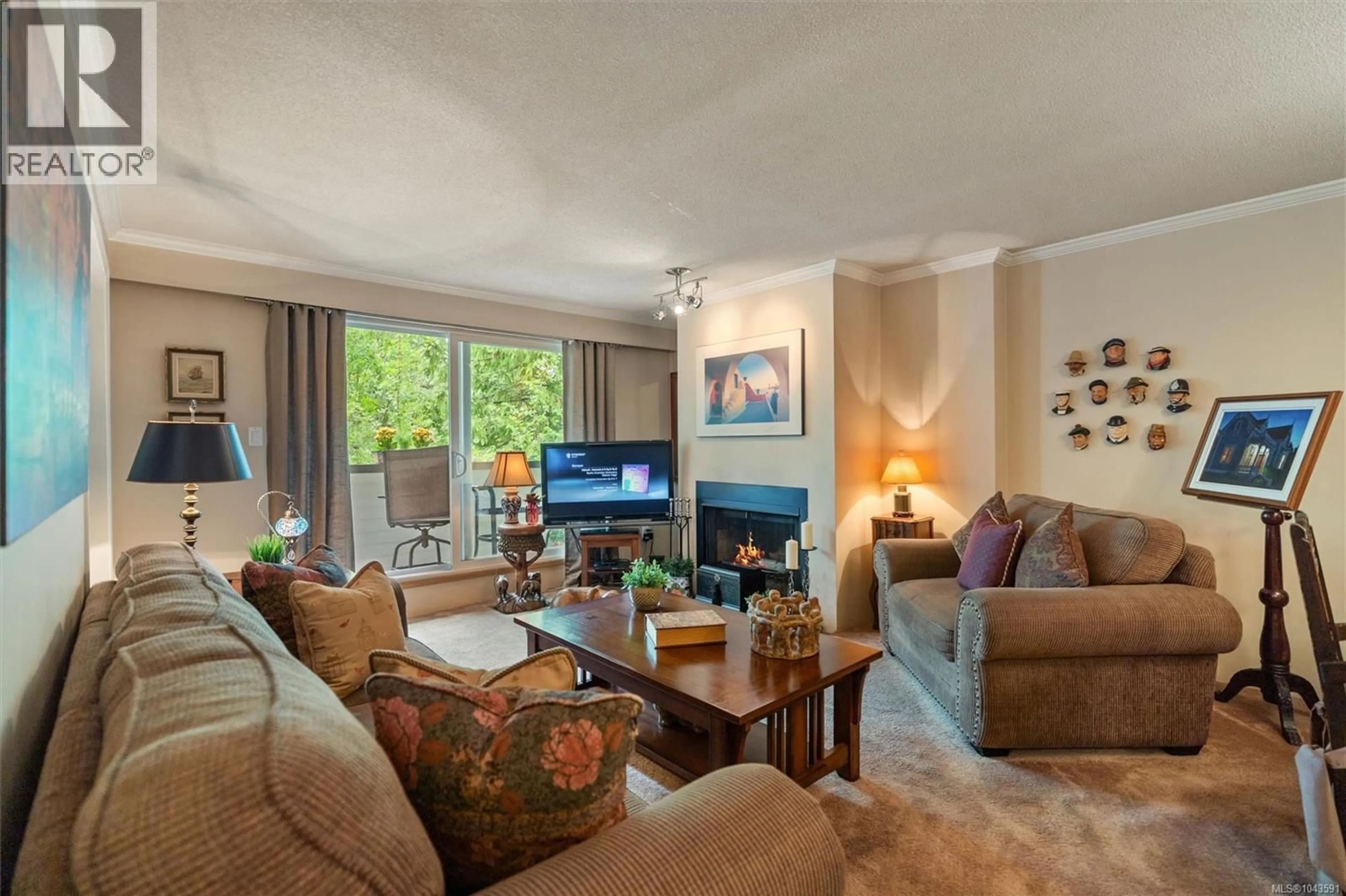 Living room with furniture, unknown for 303 - 1068 TOLMIE AVENUE, Saanich British Columbia V8X4T4