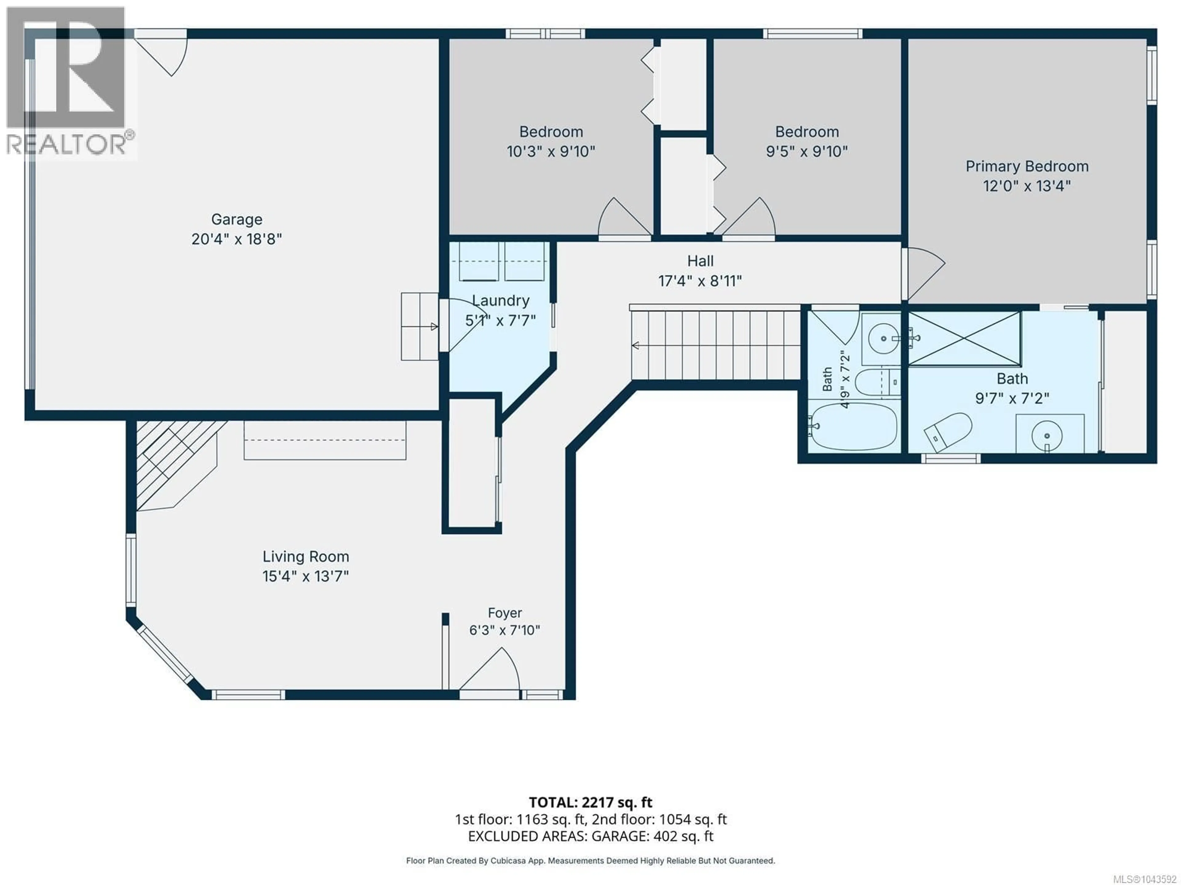 Floor plan for 4796 VISTA VIEW CRESCENT, Nanaimo British Columbia V9V1R2