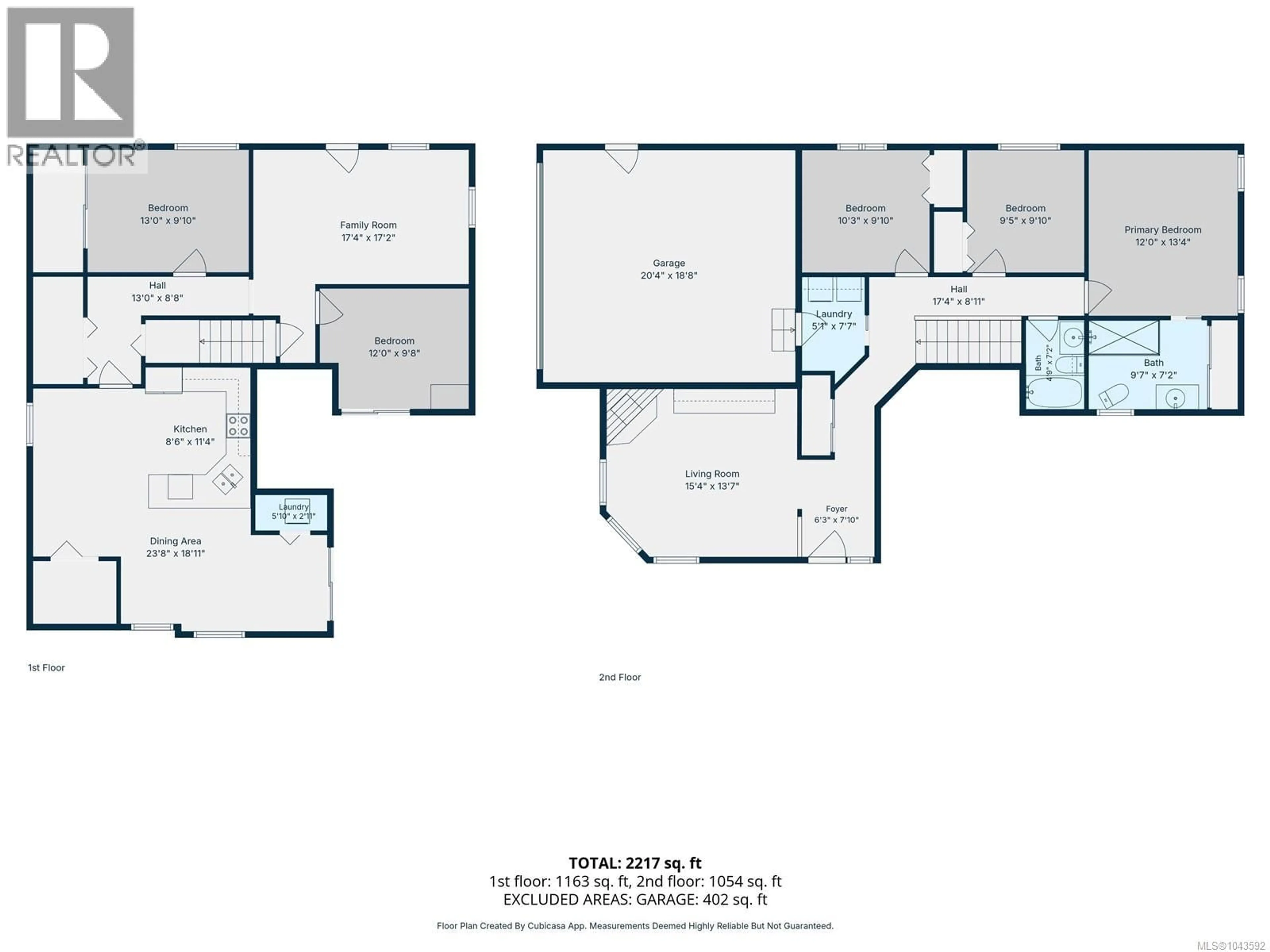 Floor plan for 4796 VISTA VIEW CRESCENT, Nanaimo British Columbia V9V1R2