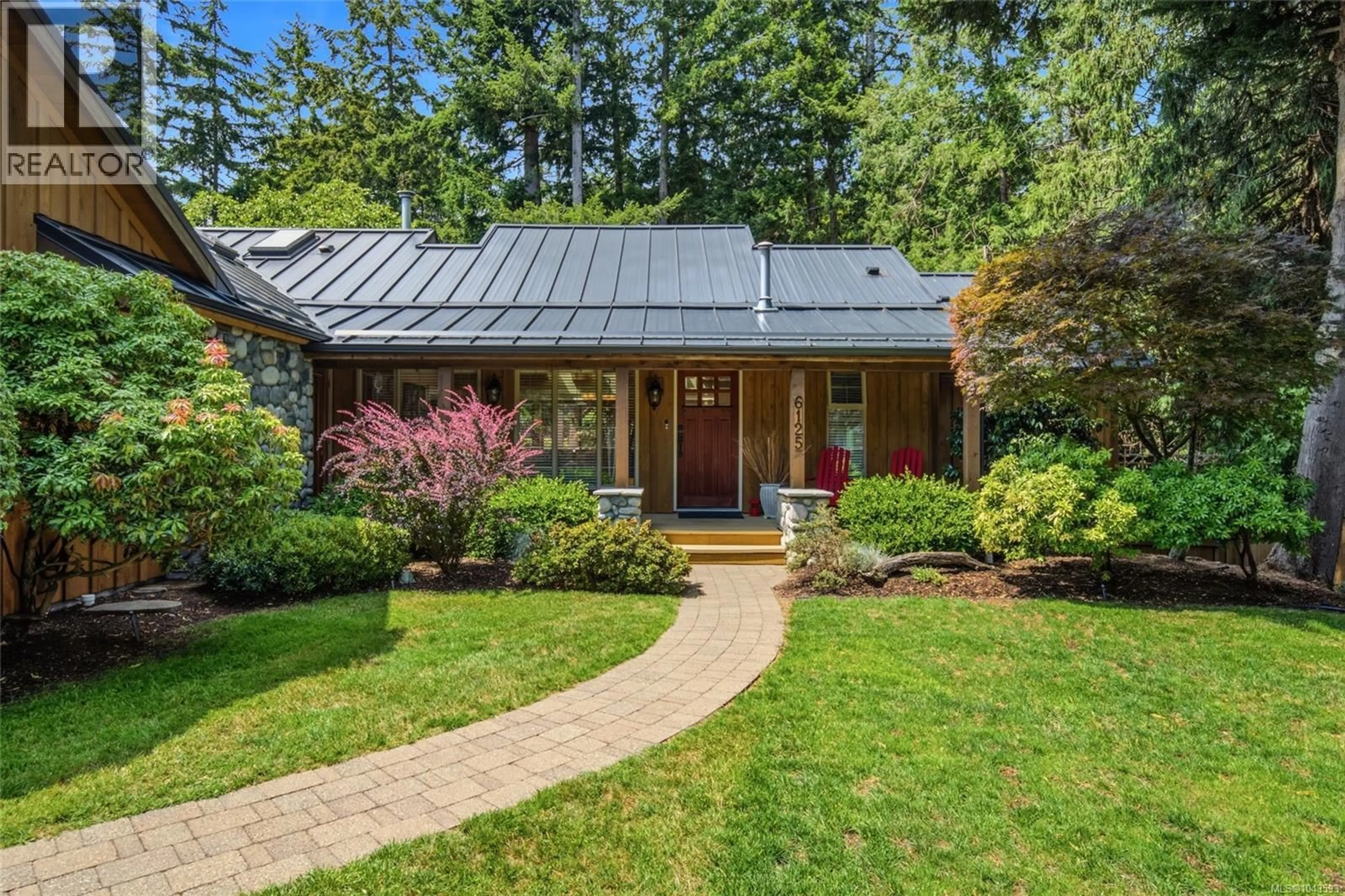 Home with brick exterior material, street for 6125 SHORELINE DRIVE, Nanaimo British Columbia V9V1E2