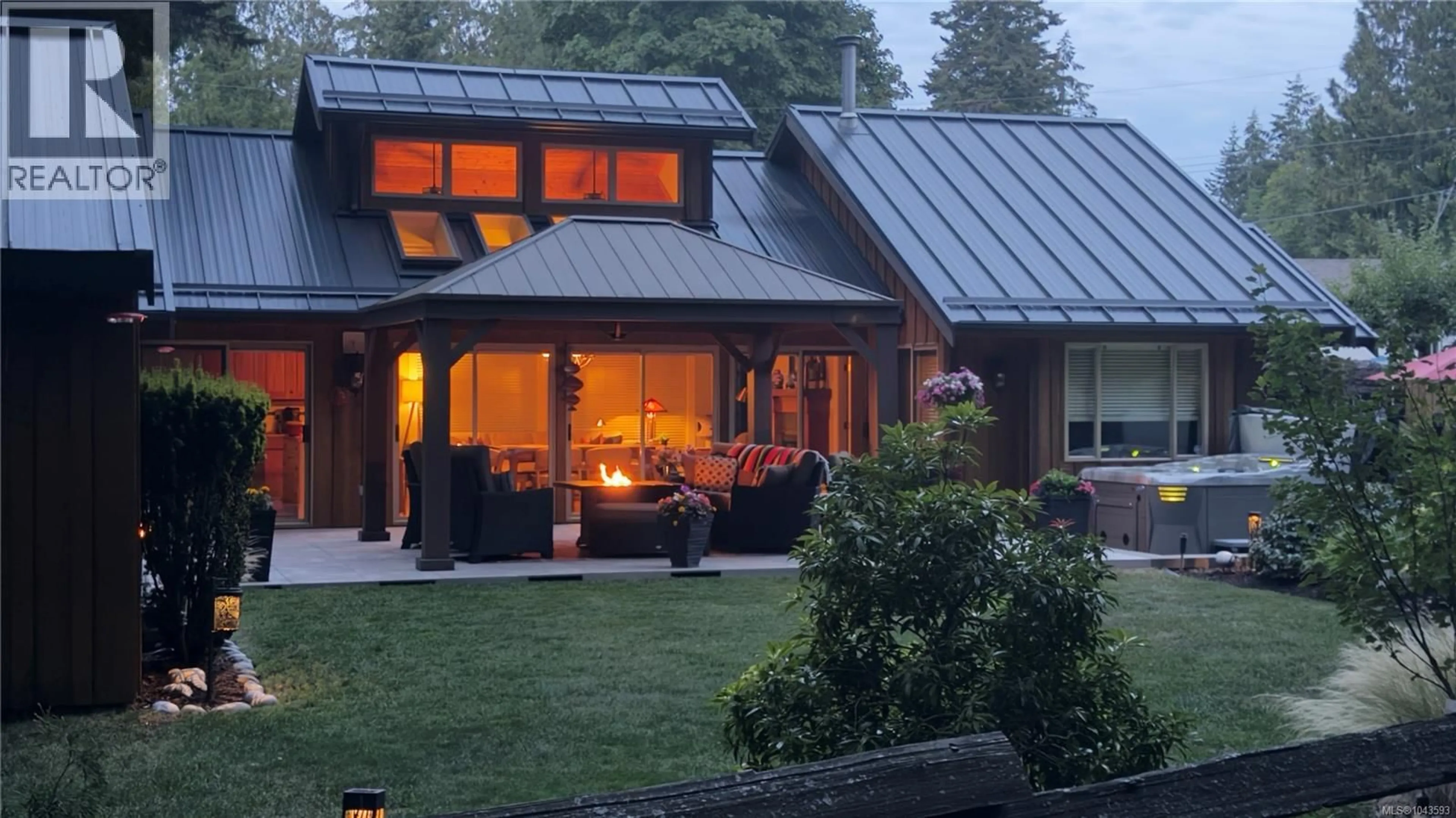 Patio, unknown for 6125 SHORELINE DRIVE, Nanaimo British Columbia V9V1E2
