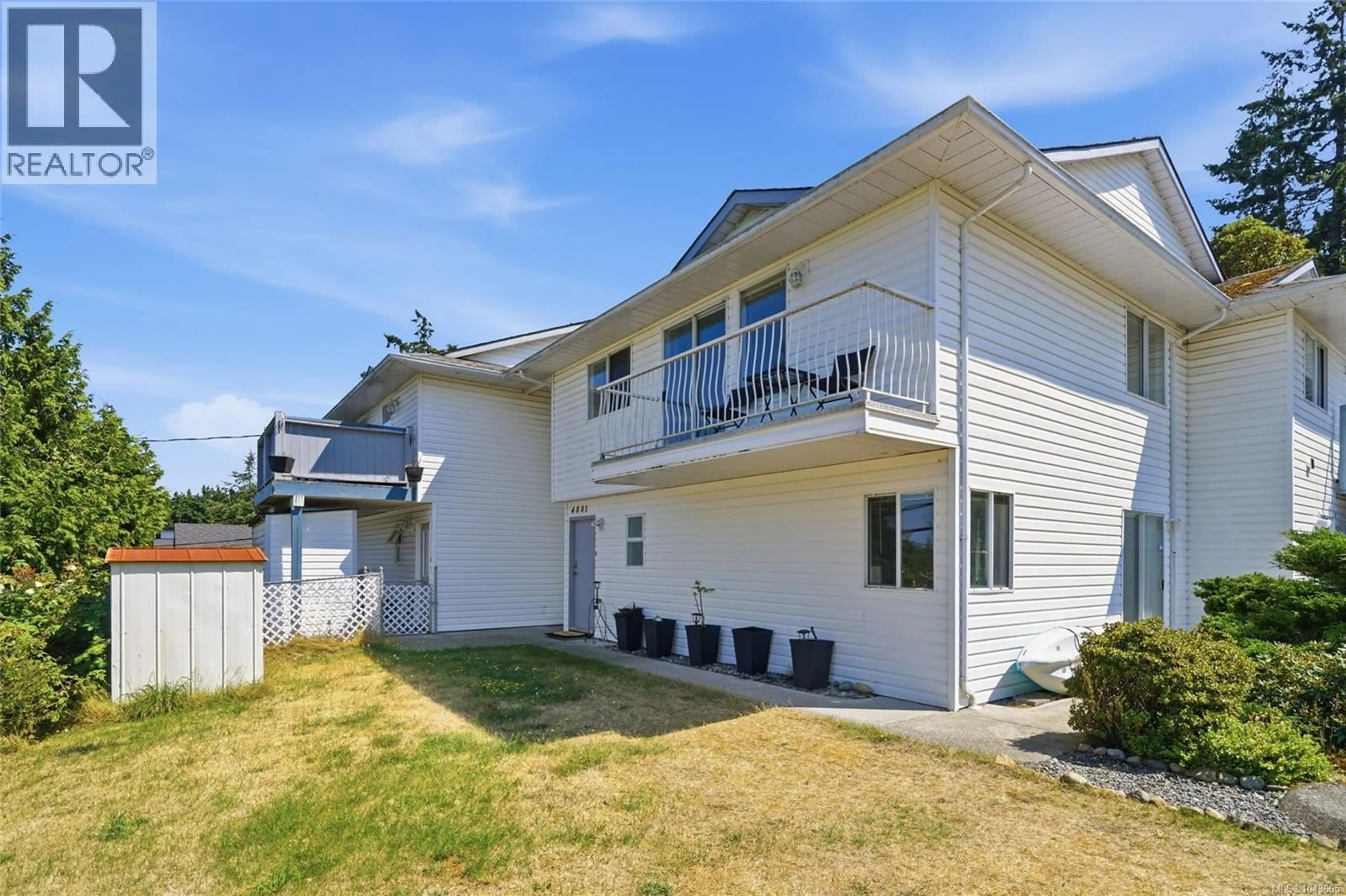 Home with vinyl exterior material, unknown for 1 - 4801 HAMMOND BAY ROAD, Nanaimo British Columbia V9T5V7