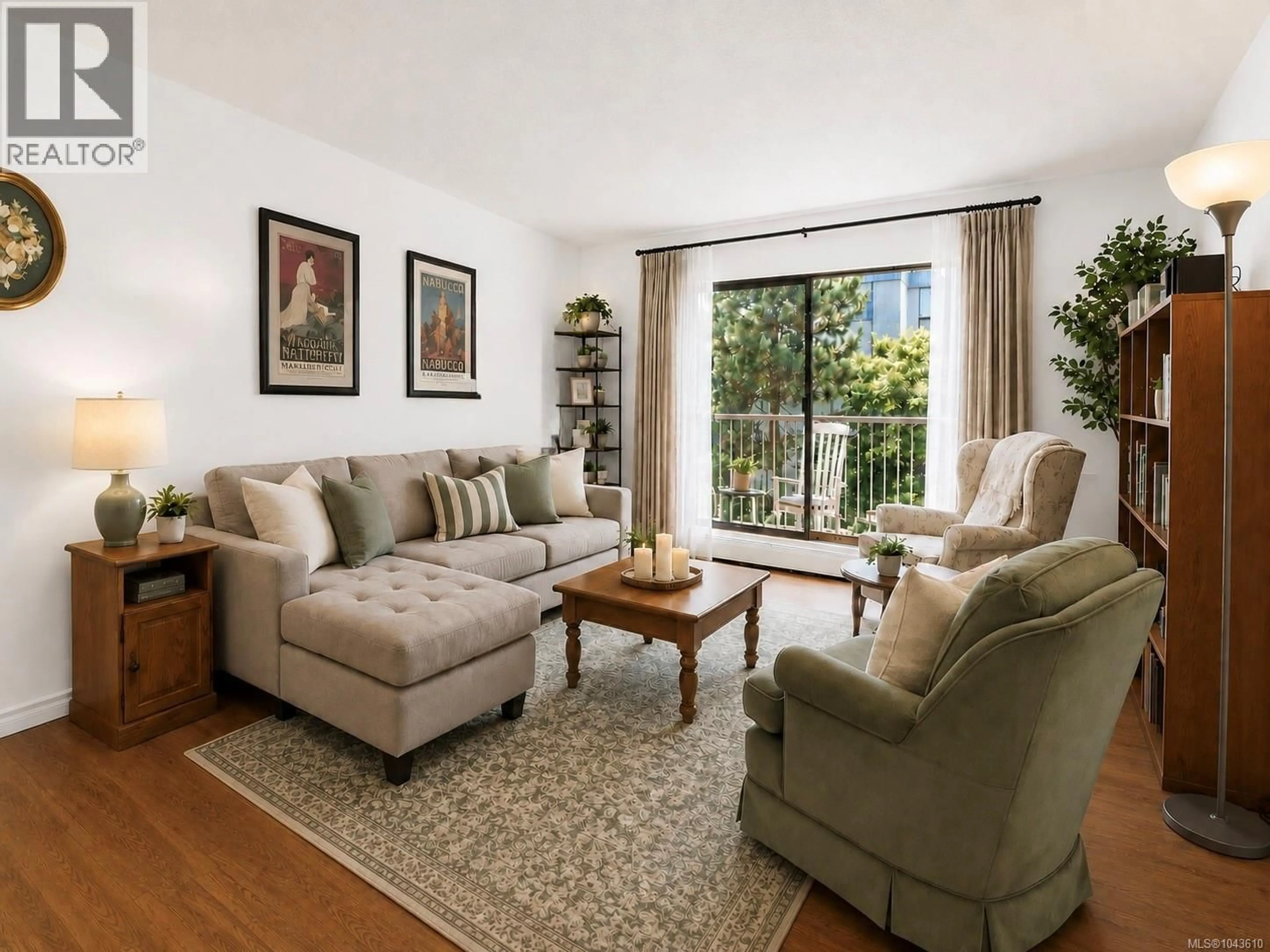 Living room with furniture, unknown for 220 - 3225 ELDON PLACE, Saanich British Columbia V8Z6A7