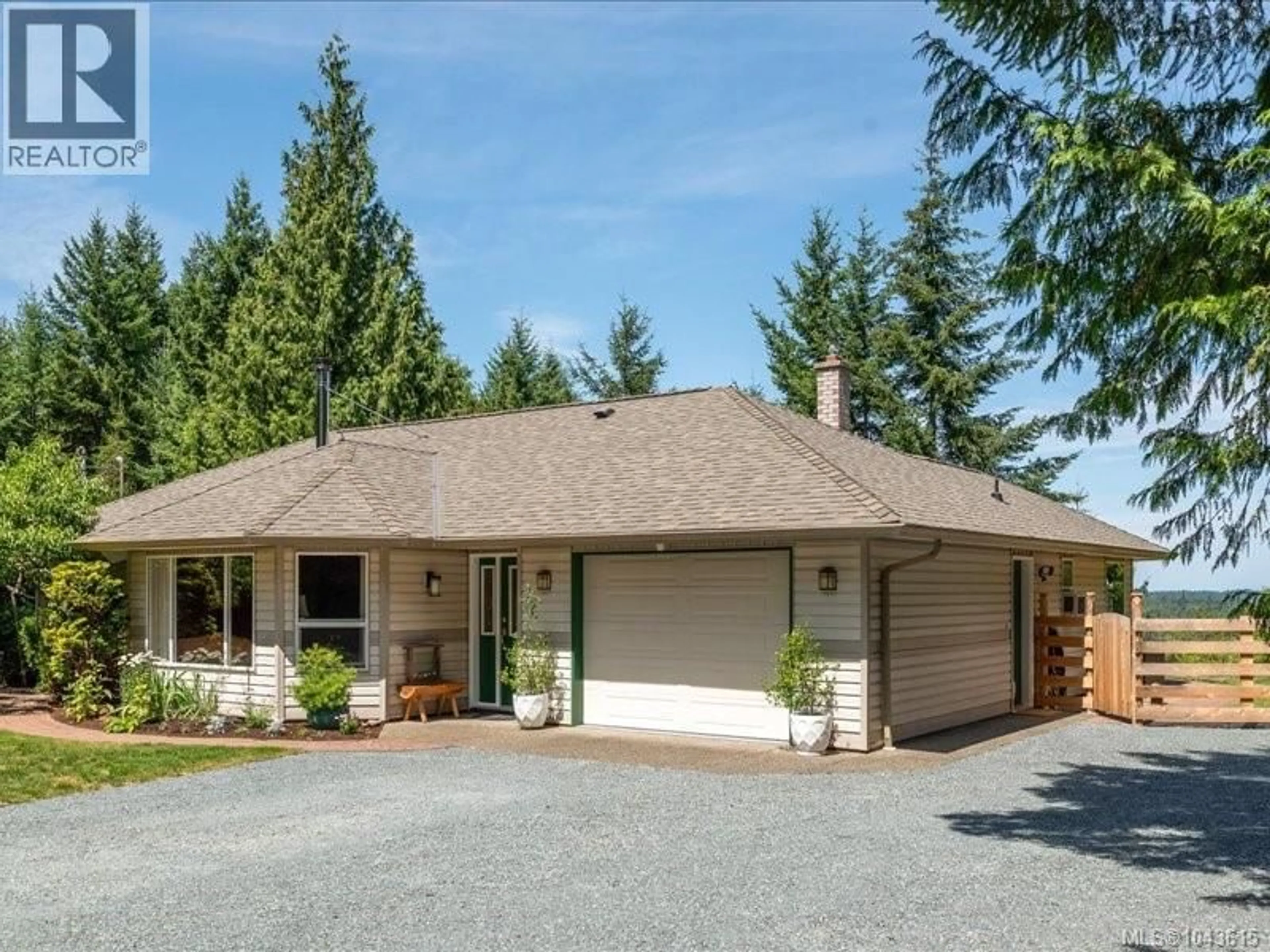 Home with vinyl exterior material, street for 1881 GALVIN PLACE, Qualicum Beach British Columbia V9K2V3