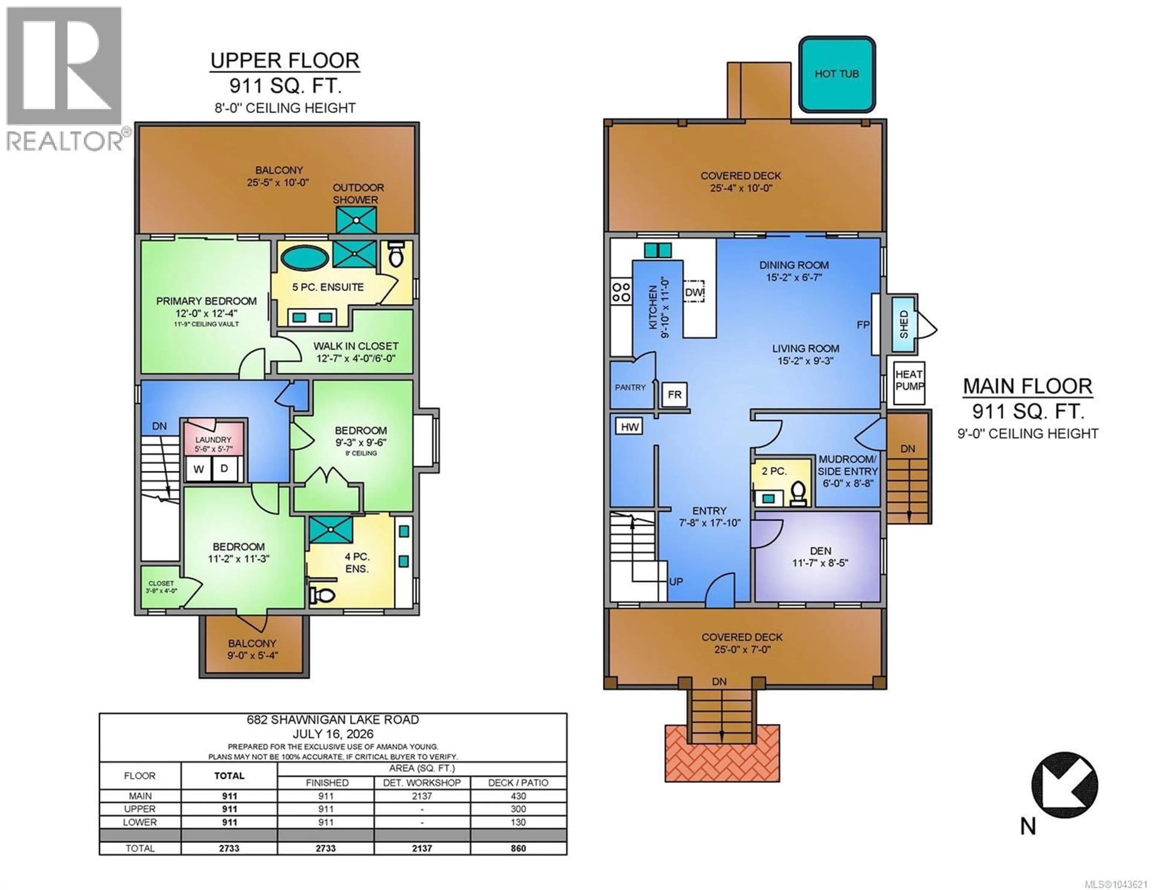 Floor plan for 682 SHAWNIGAN LAKE ROAD, Shawnigan Lake British Columbia V0R2L0