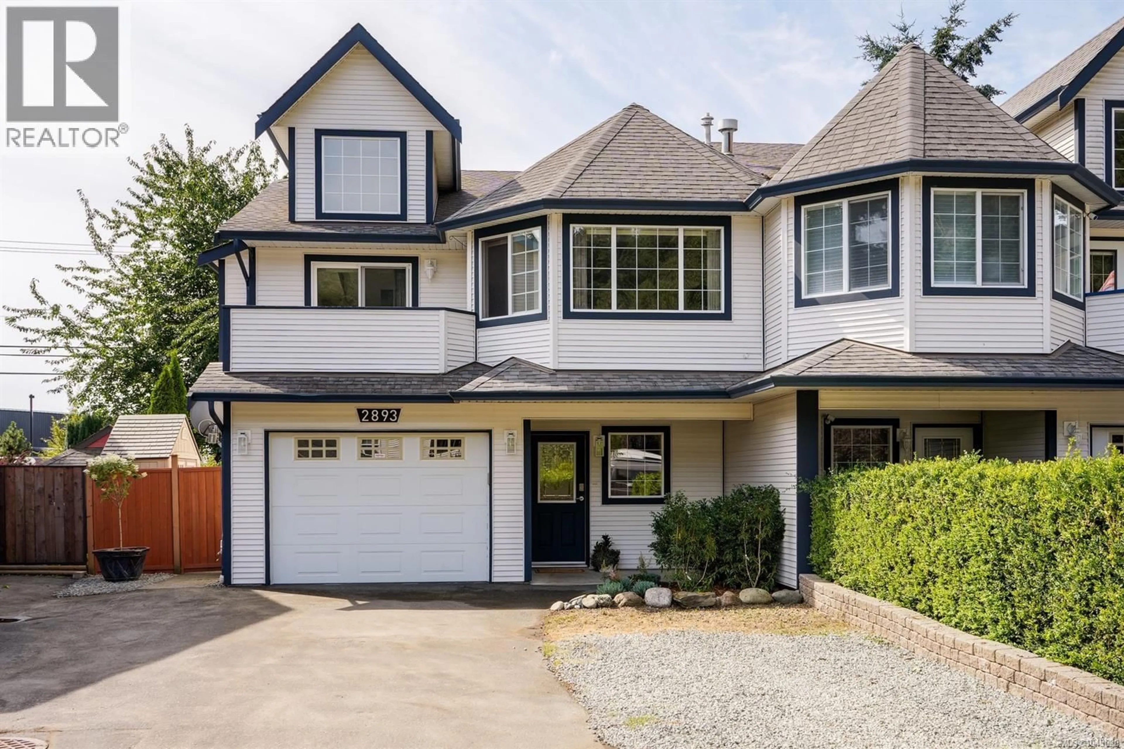 Home with vinyl exterior material, street for 2893 YOUNG PLACE, Langford British Columbia V9B6A1
