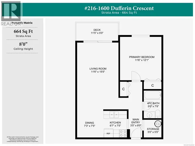 216 - 1600 DUFFERIN CRESCENT, Nanaimo 5