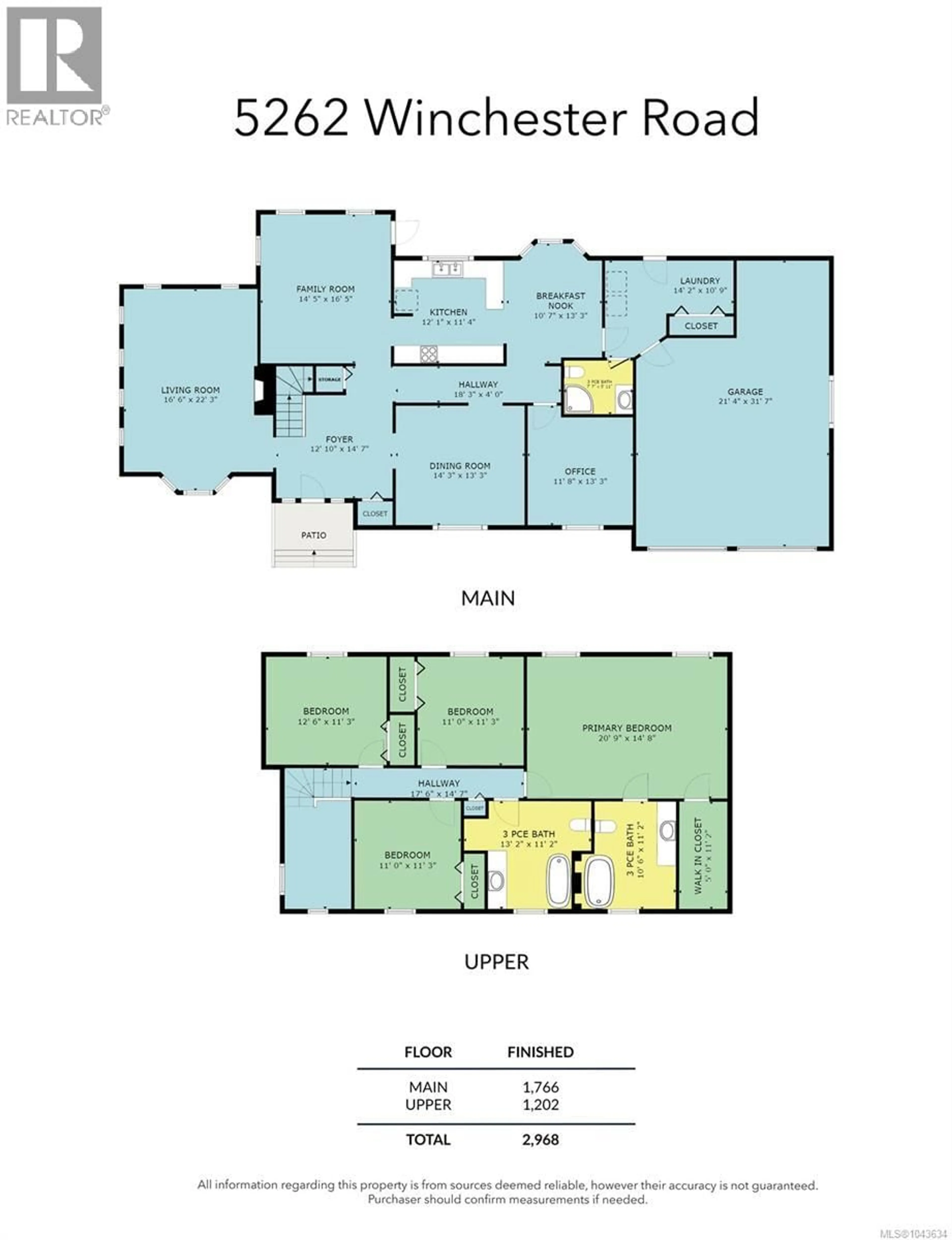 Floor plan for 5262 WINCHESTER ROAD, Duncan British Columbia V9L6G4