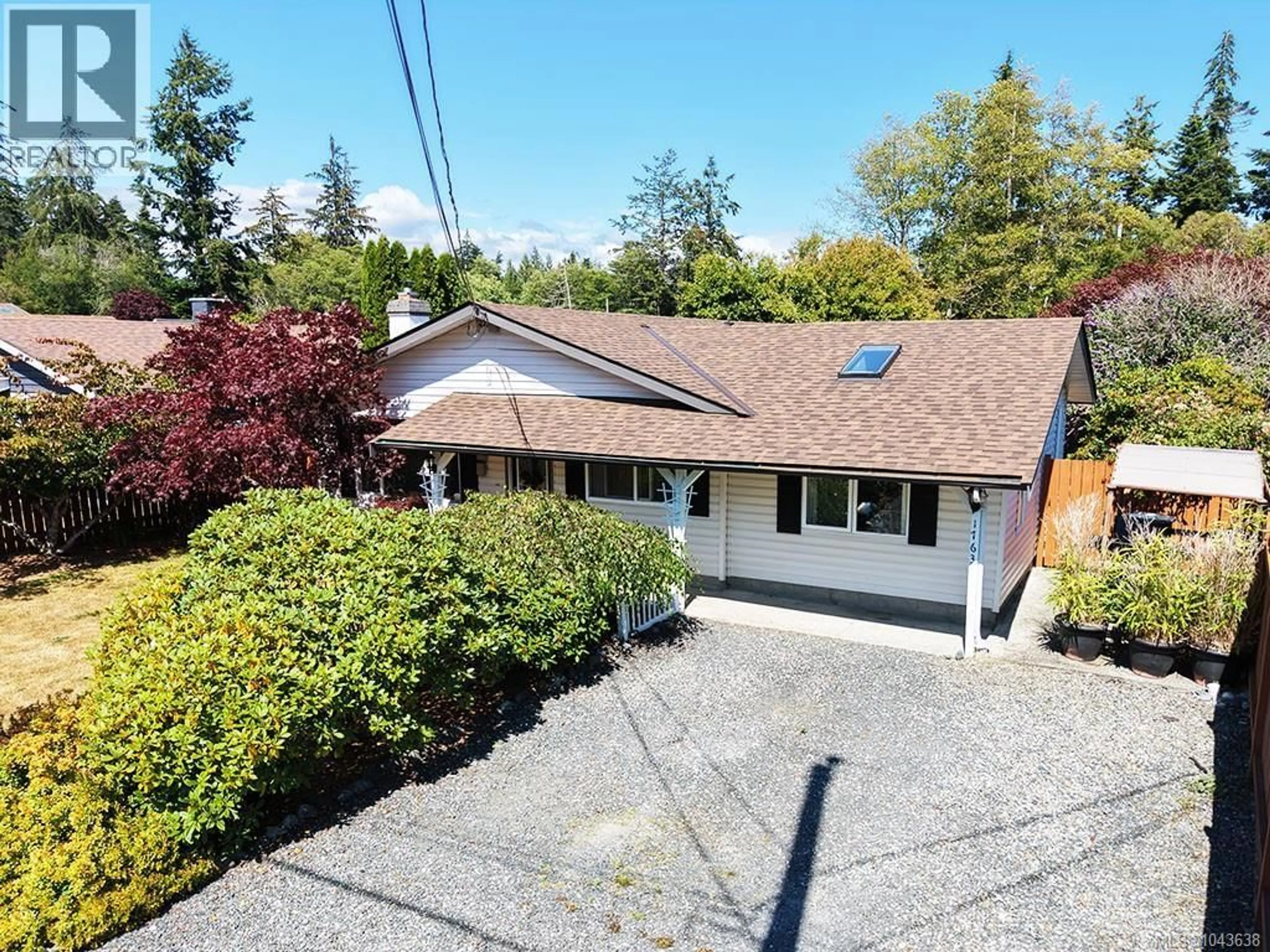 A pic from outside/outdoor area/front of a property/back of a property/a pic from drone, street for 1763 MARATHON LANE, Sooke British Columbia V9Z0S5