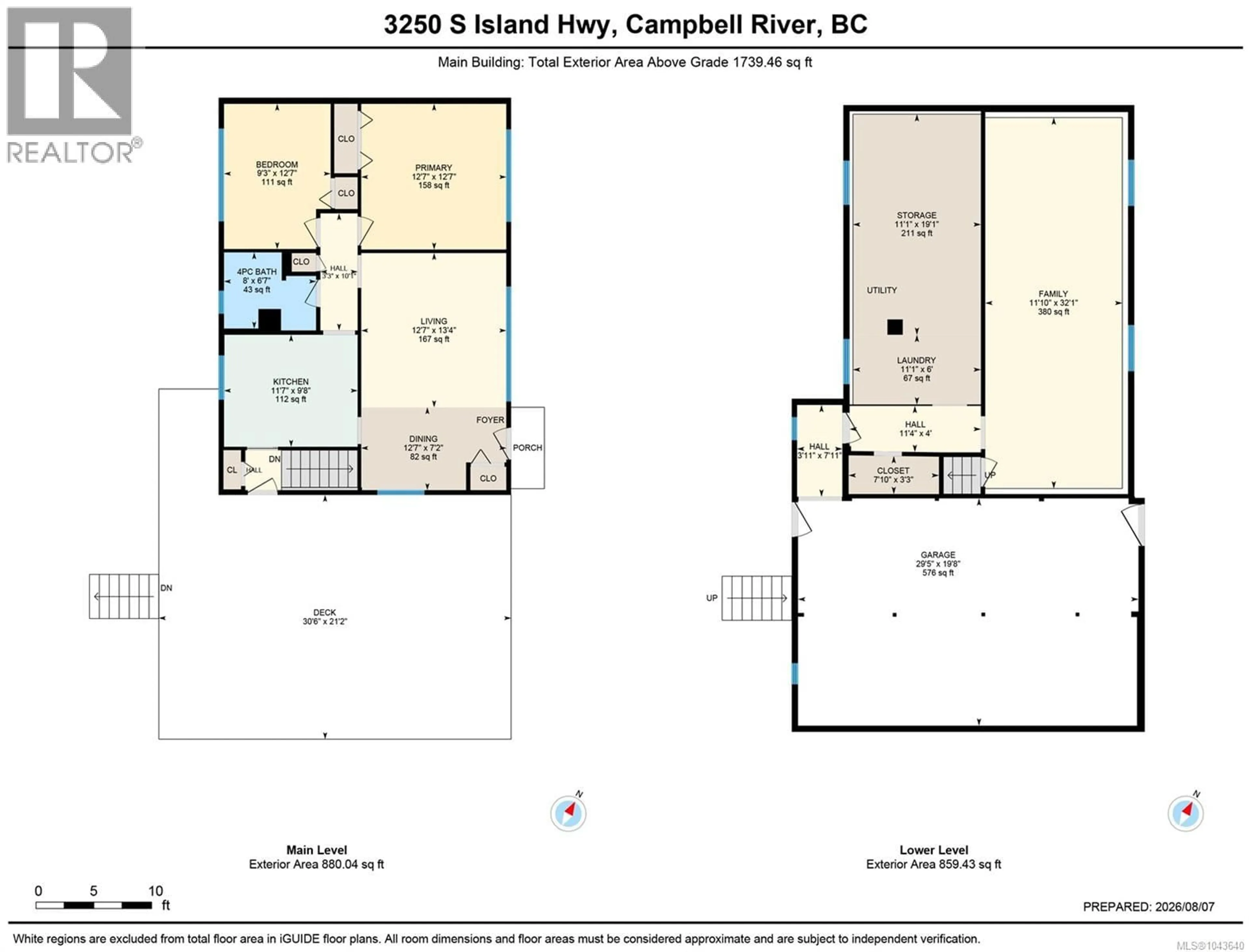Floor plan for 3250 ISLAND HIGHWAY, Campbell River British Columbia V9W1C9