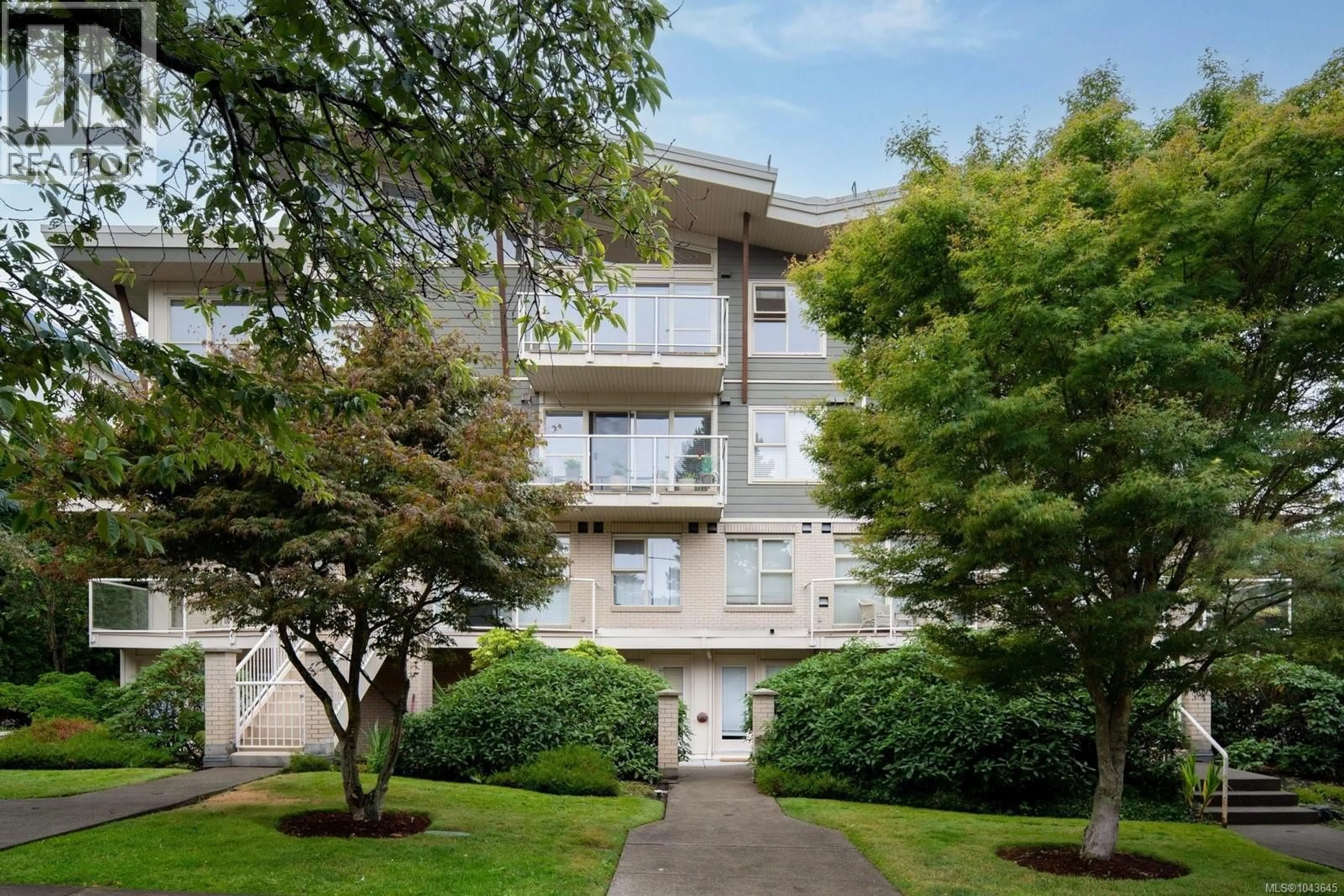 Patio, unknown for 208 - 1155 YATES STREET, Victoria British Columbia V8V3N1