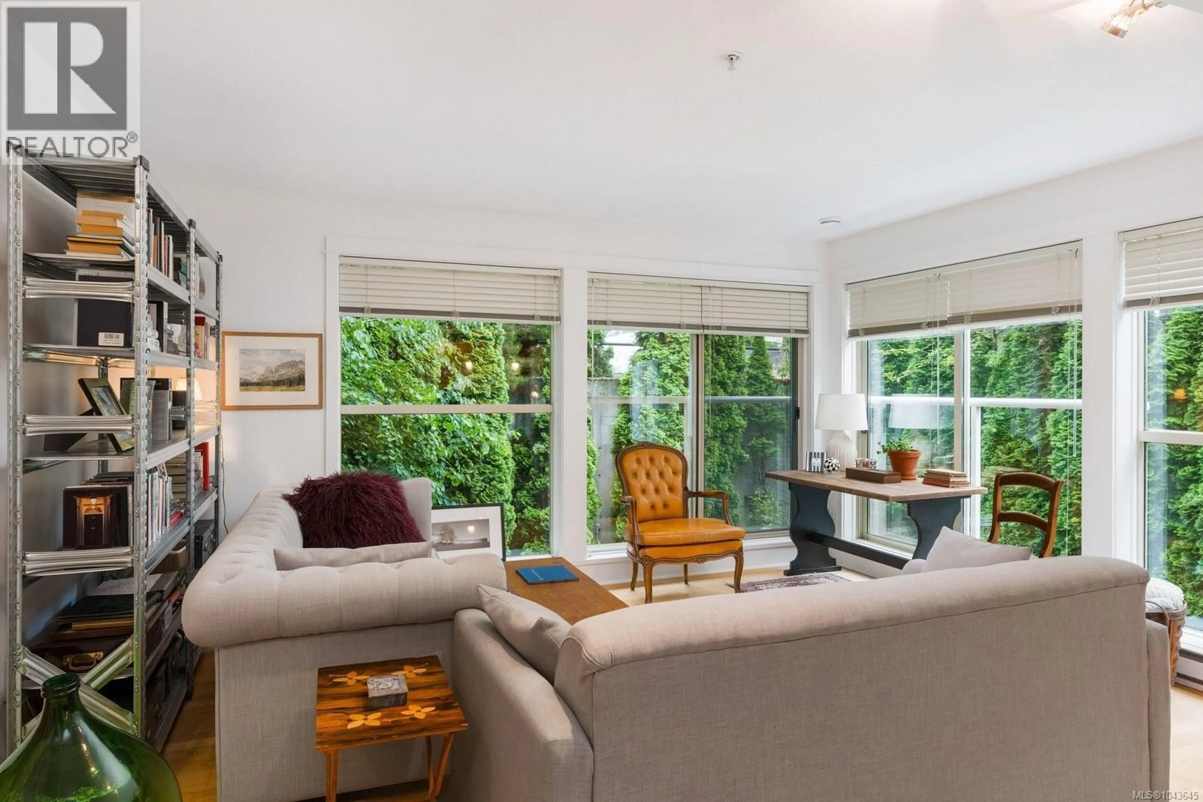 Living room with furniture, unknown for 208 - 1155 YATES STREET, Victoria British Columbia V8V3N1