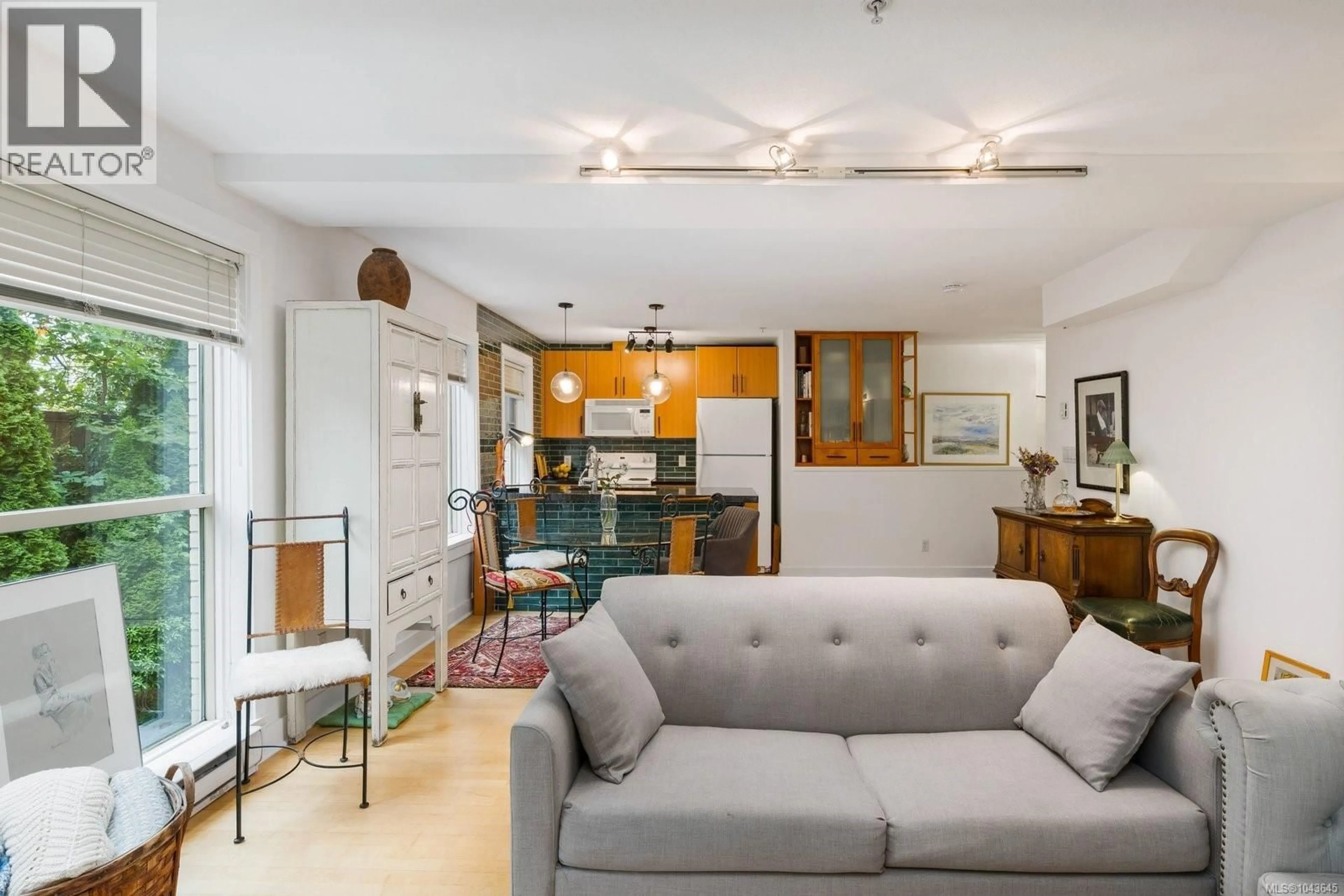 Living room with furniture, unknown for 208 - 1155 YATES STREET, Victoria British Columbia V8V3N1