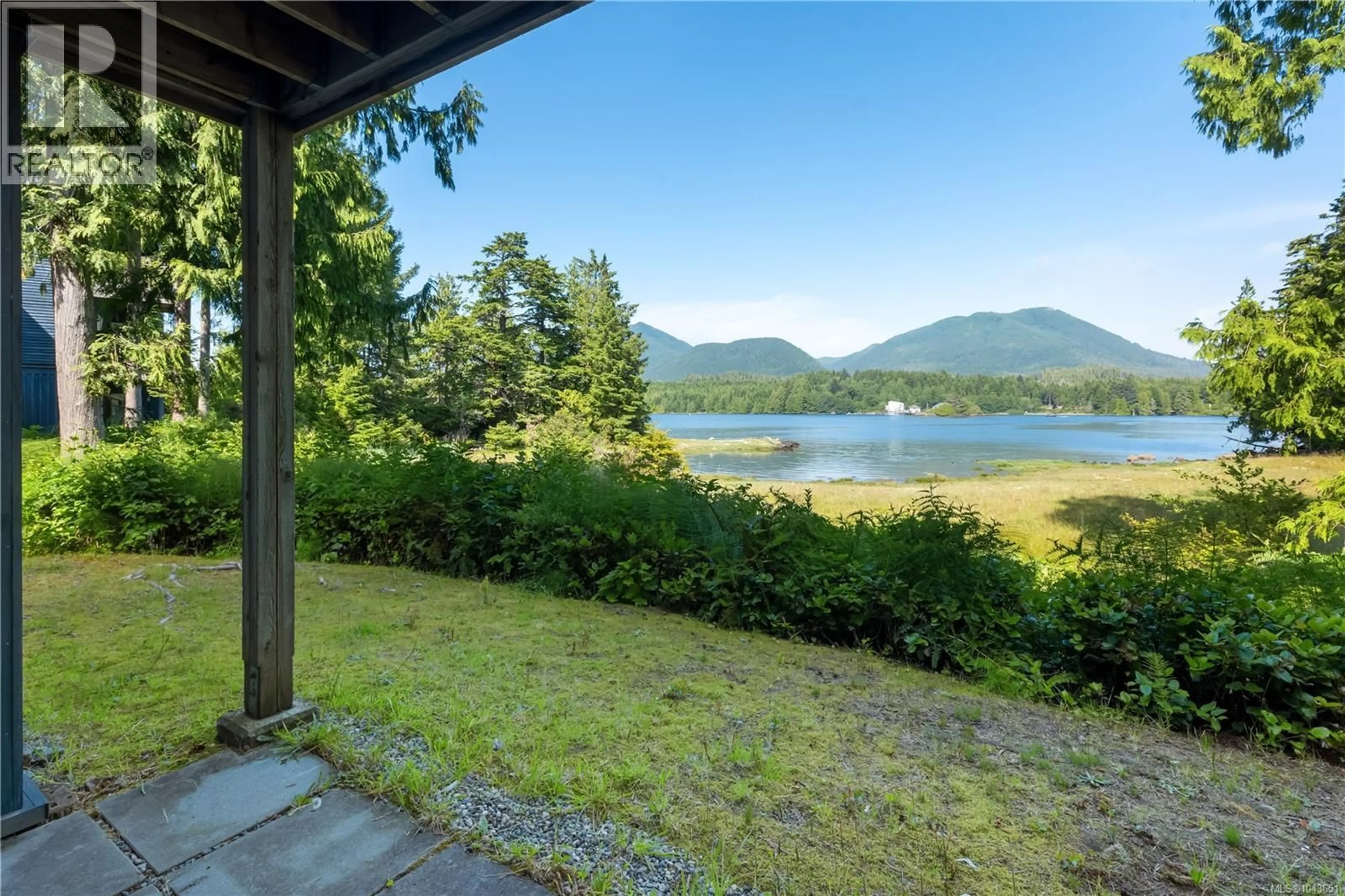 Patio, water/lake/river/ocean view for 401 - 1971 HARBOUR DRIVE, Ucluelet British Columbia V0R3A0